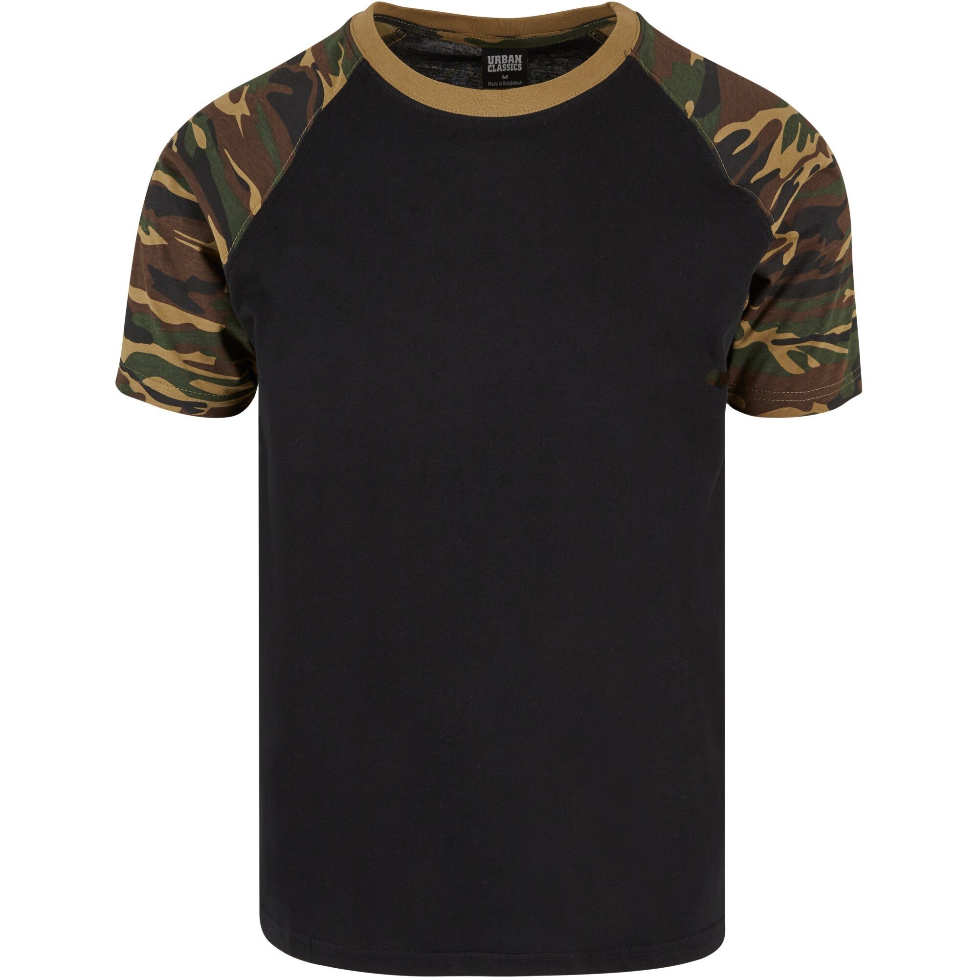 T-Shirt Urban Classics Herren Raglan Contrast Tee