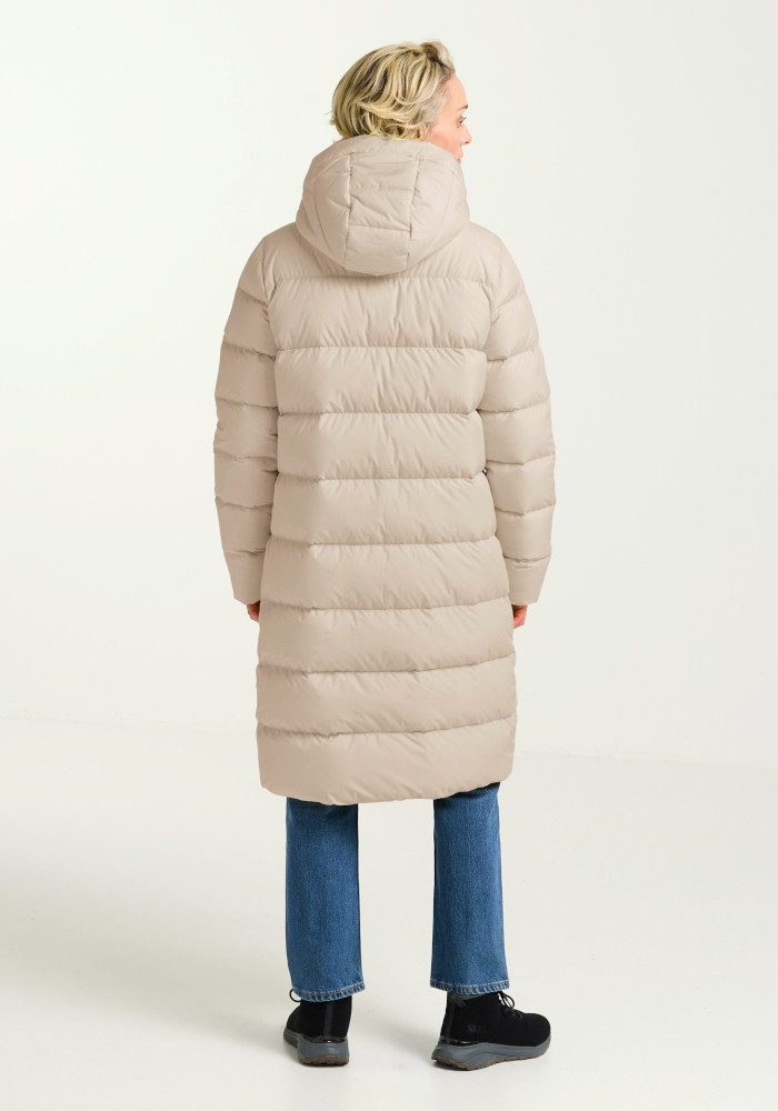 Jack Wolfskin Daunenmantel FROZEN PALACE COAT W RDS mit wärmender Daunenfüllung aus Entendaune und Federn, winddicht – Bild 3 von 5