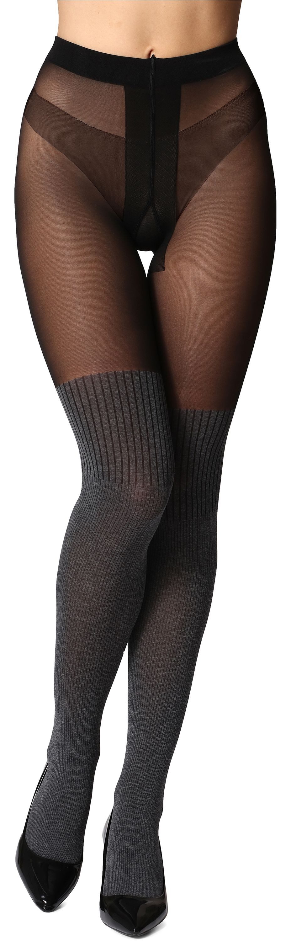 Strumpfhose Damen Strumpfhose 60 DEN BLV-1111