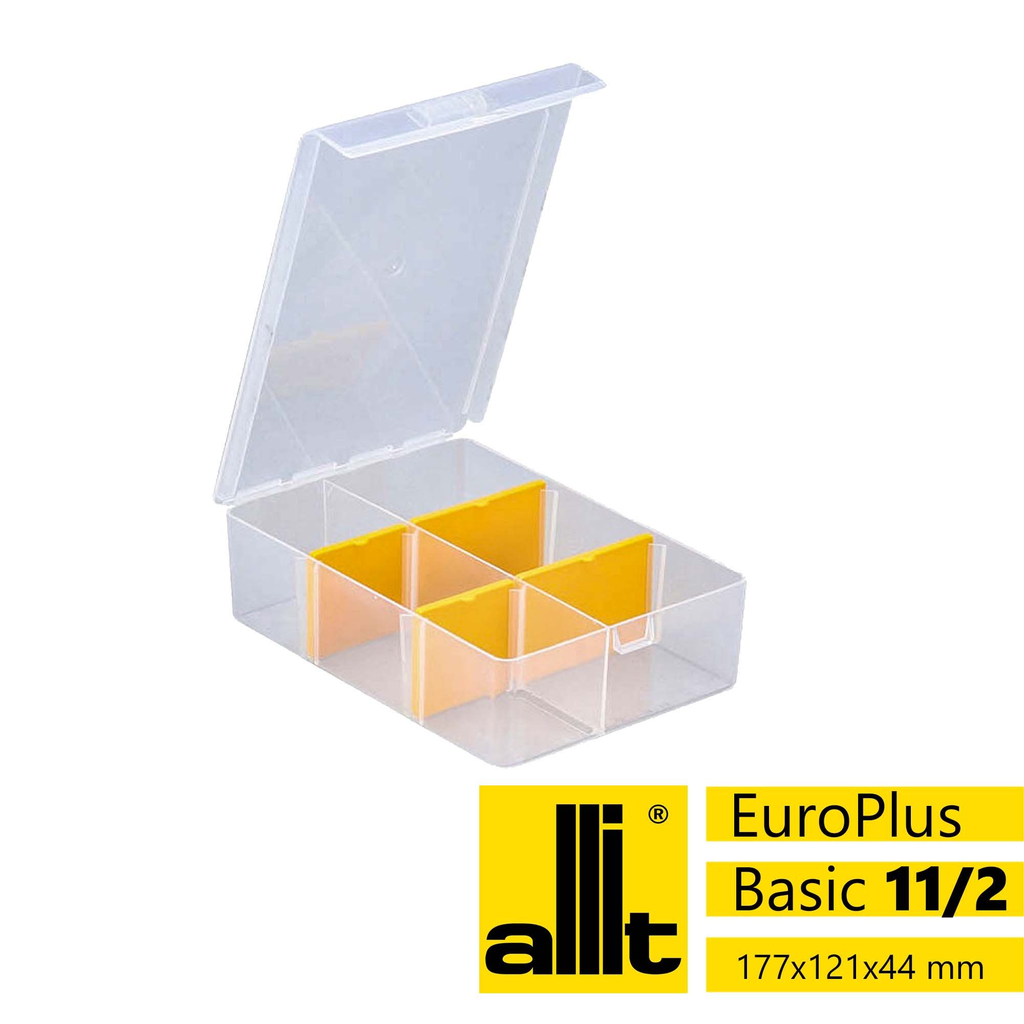 Allit AG Менюskasten Менюskasten EuroPlus Basic11/2-4, 2-6 Fächer