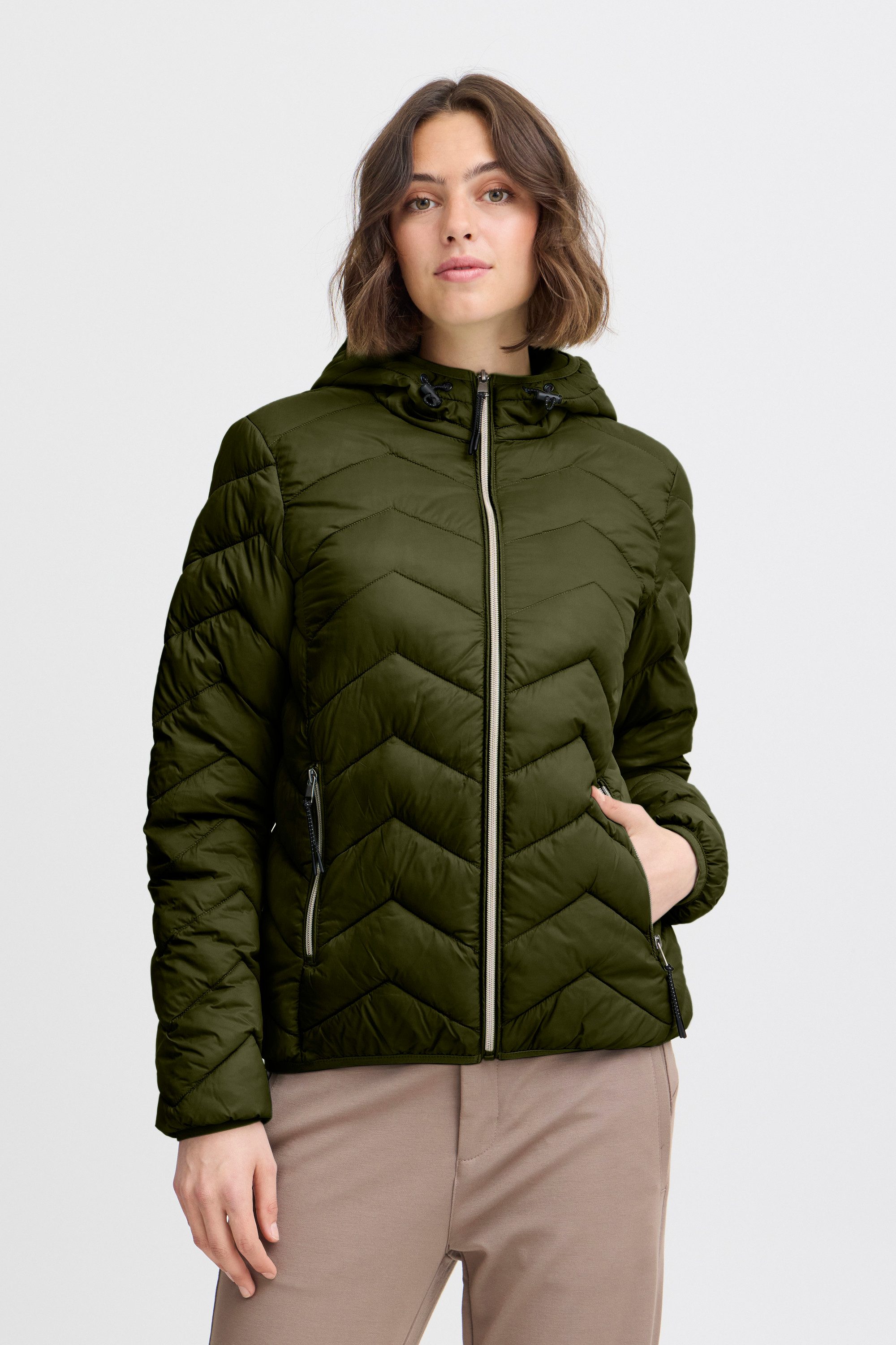 fransa Wintermantel Jacke FRPADMA