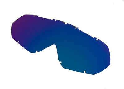 rueger-helmets Skihelm RB-970 Crossbrille Endurobrille Quadbrille Motocrossbrille ruegerRB-970 Viser grün verspiegelt