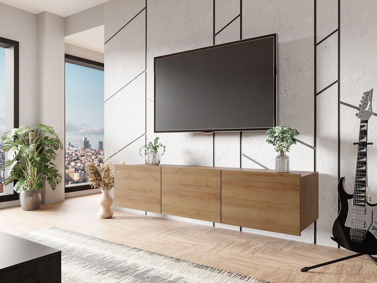 MIRJAN24 TV-Schrank Calabrini 150 04 (mit günstig online kaufen