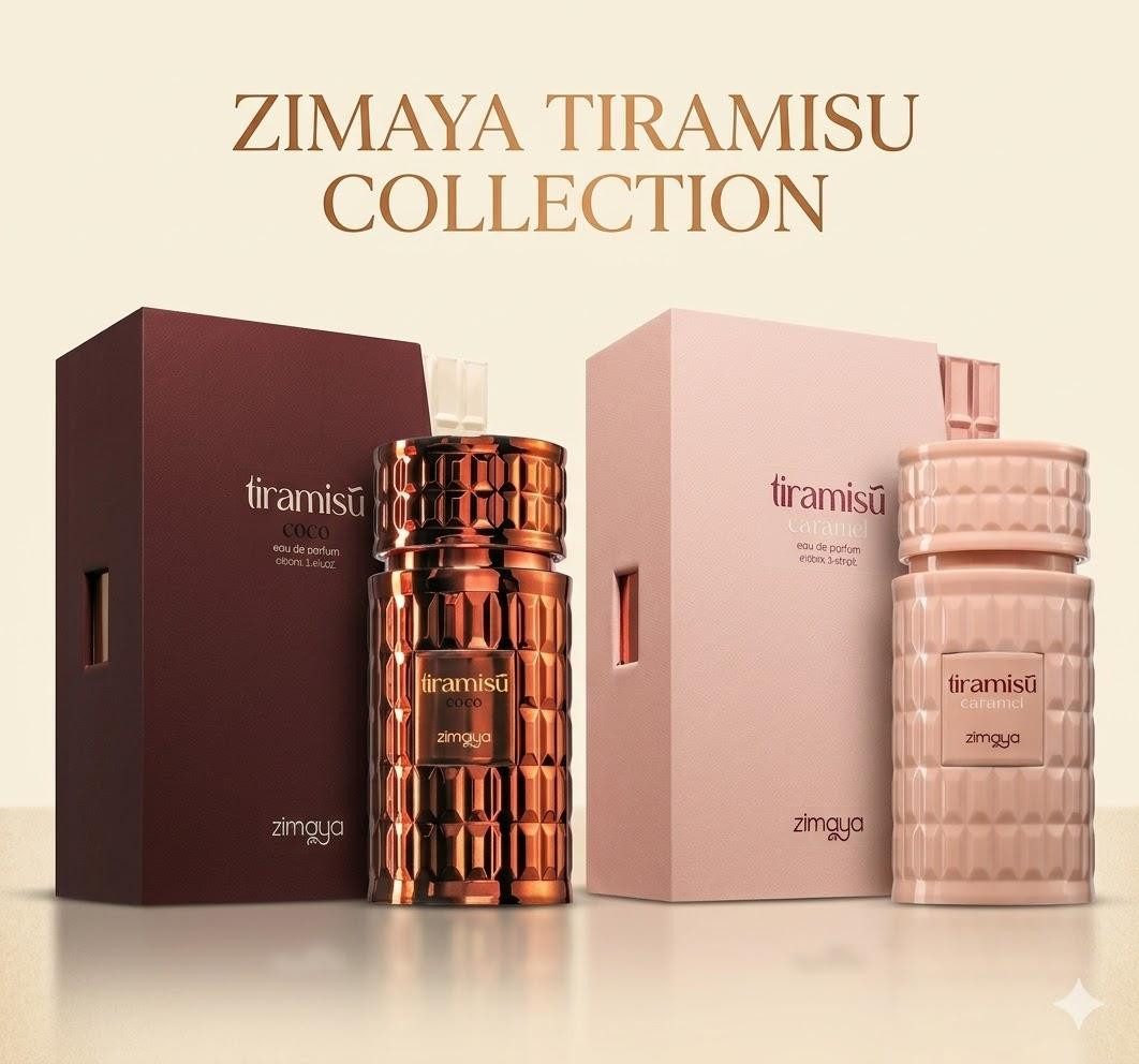 Zimaya Eau de Parfum Zimaya Tiramisu Choco / Caramel - Eau de Parfum 100 m