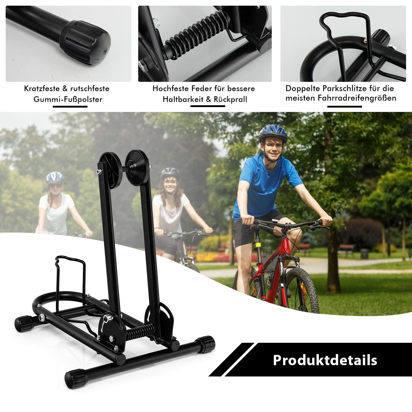 Fahrradsattelbezug Gepolstert - 30x27cm Mit Kordelzug Für MTB & Rennrad