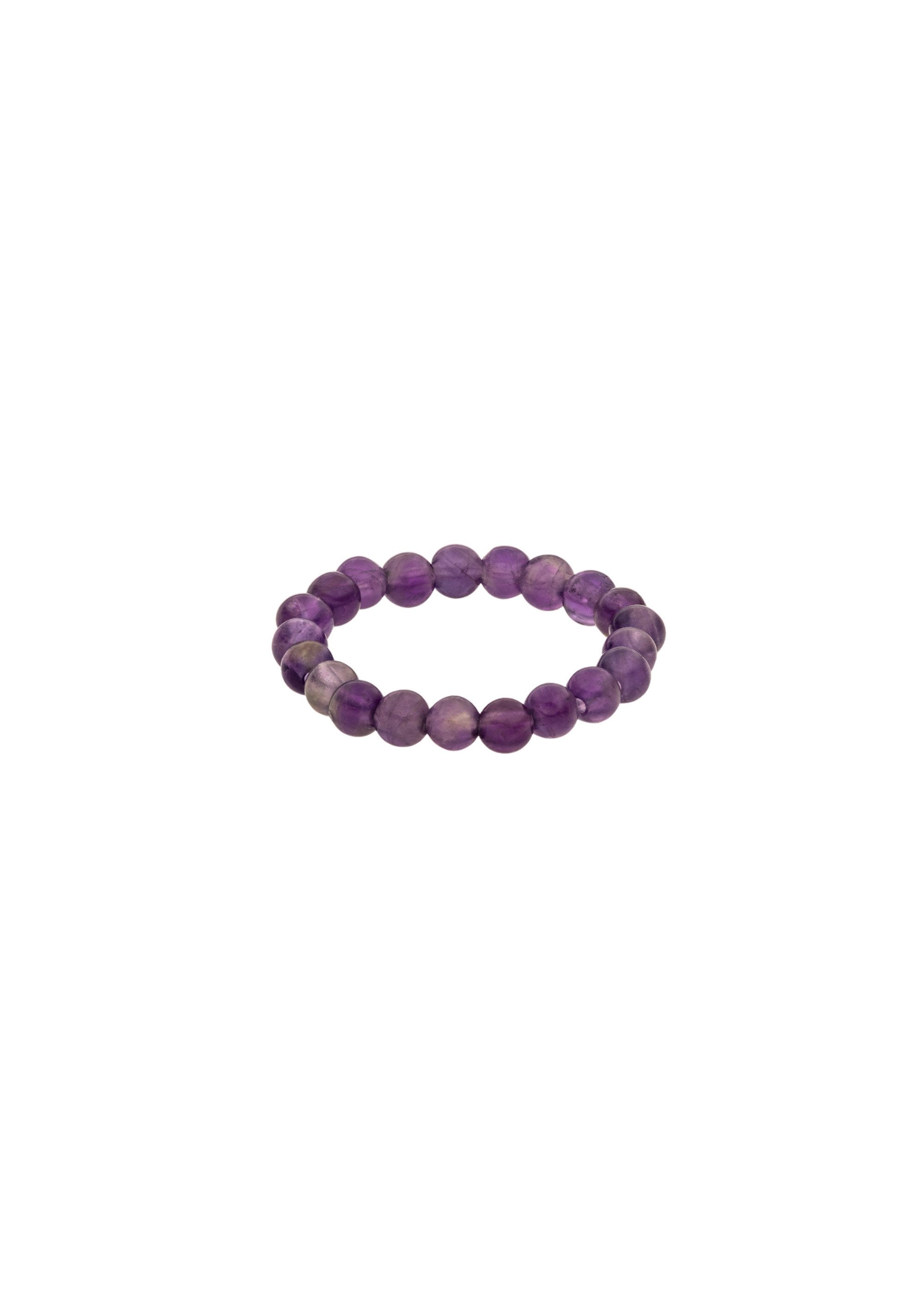Purelei Fingerring Amethyst Anxiety