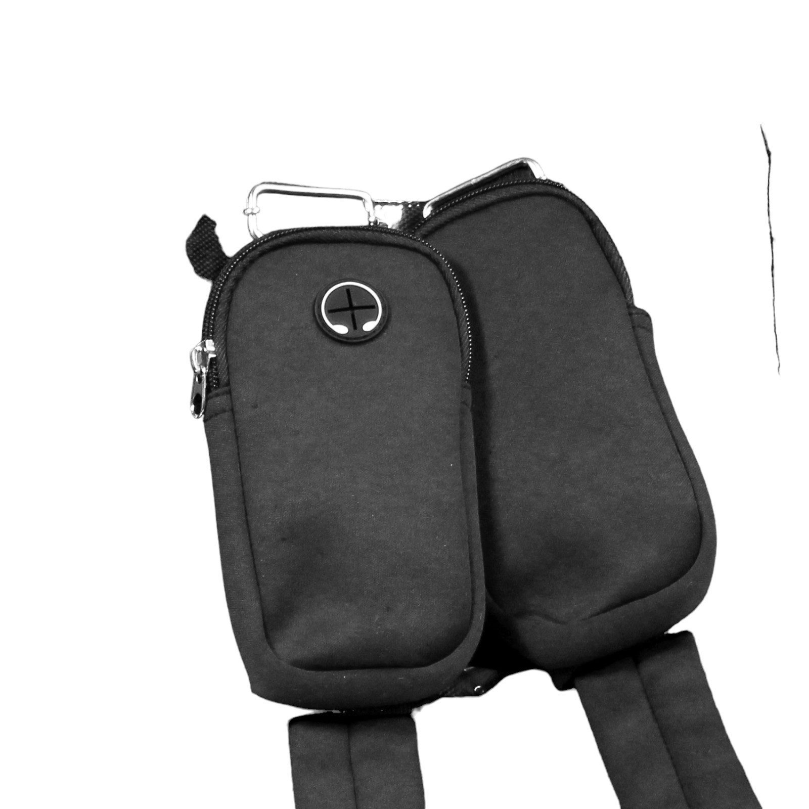 EQuest Sportrucksack Grooming Rucksack für den Reitspor, Schwarz