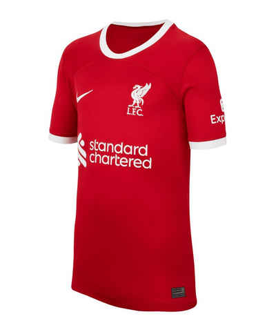 Nike Fußballtrikot FC Liverpool Trikot Away 2023/2024 Kids