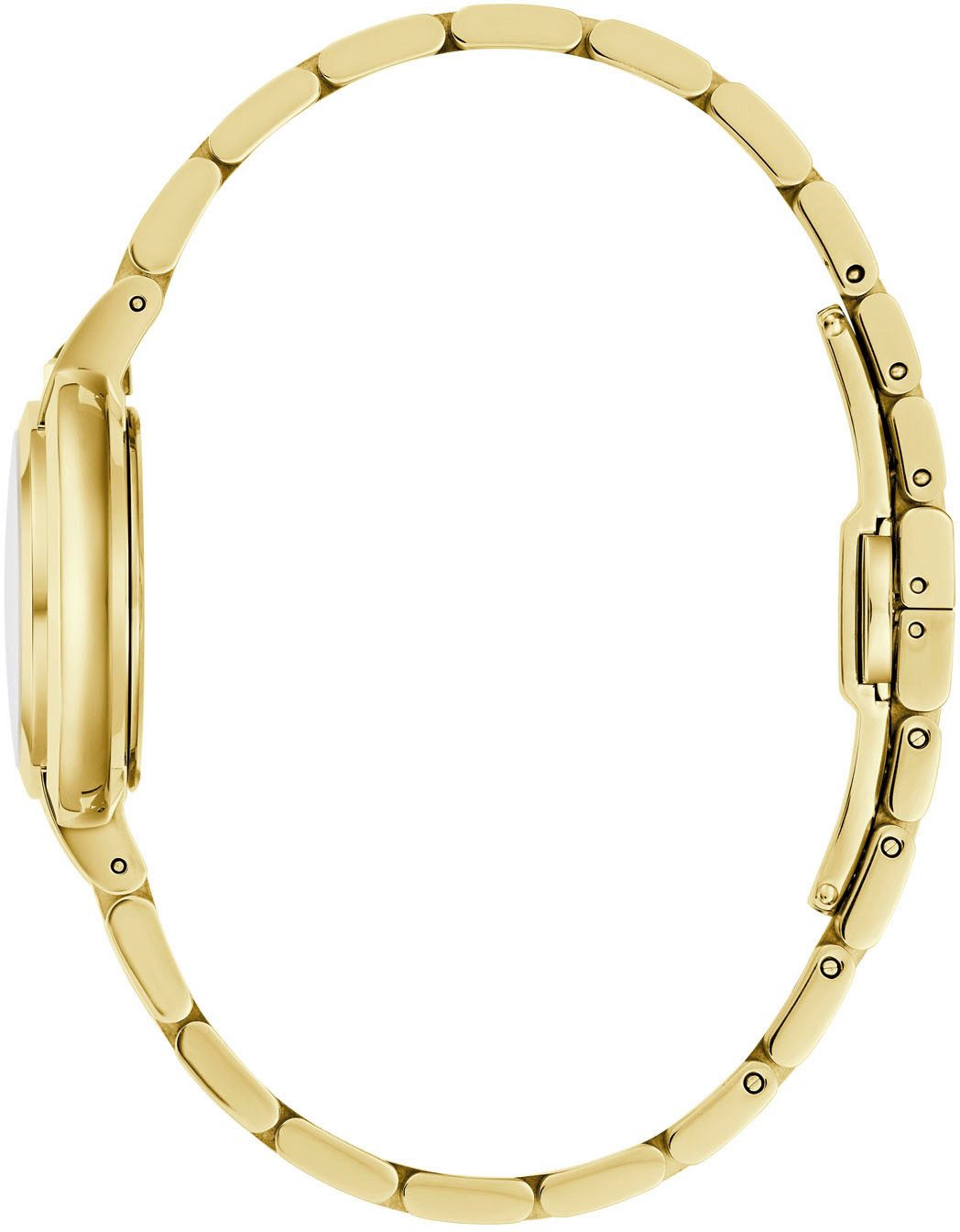 Bulova Quarzuhr Rubaiyat 97L181, Armbanduhr, Damenuhr, Edelstahlarmband, analog