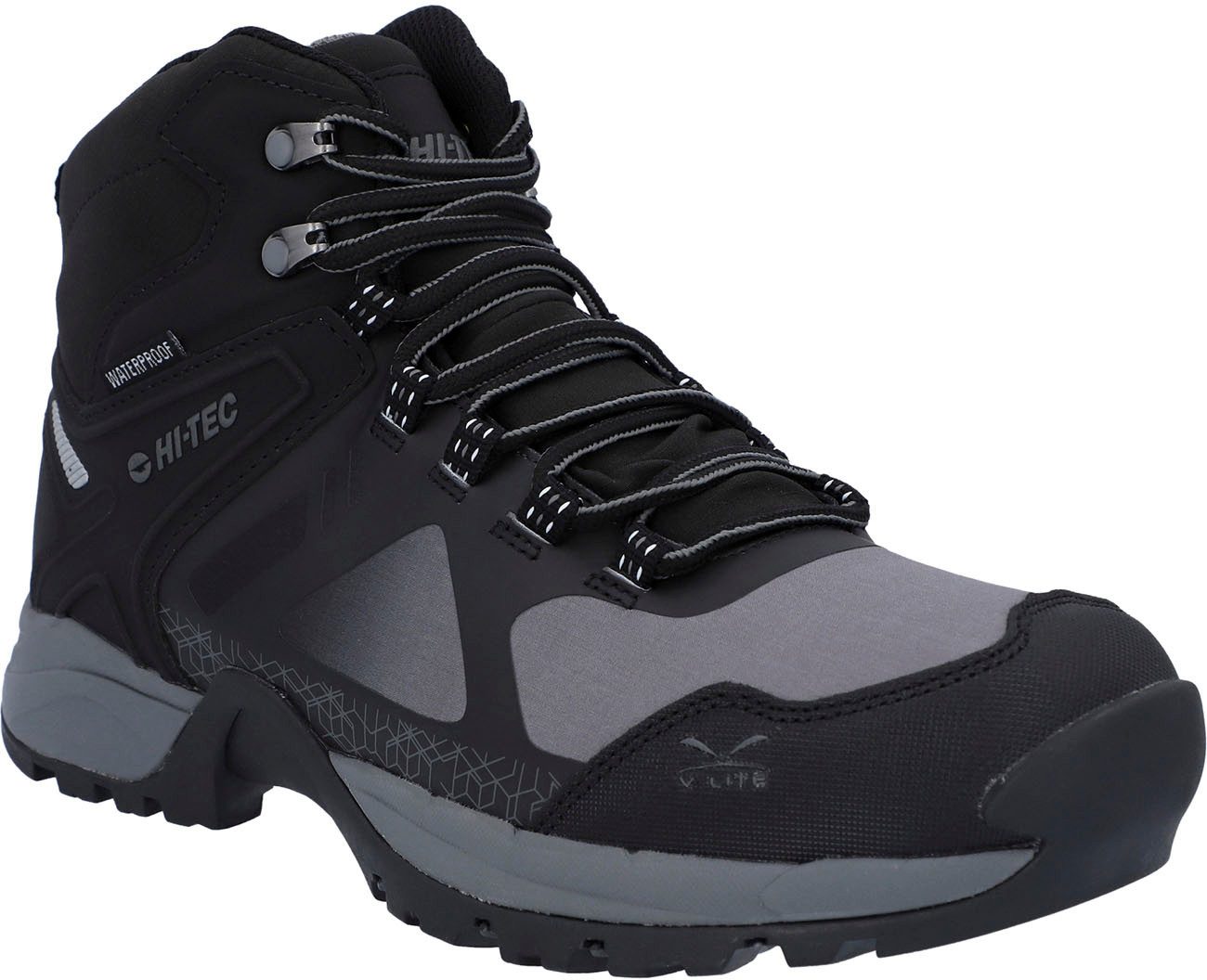 Hi-Tec Hi-Tec V-Lite Psych Wp Outdoorschuh 100% Recycled Softshell, Wasserd günstig online kaufen