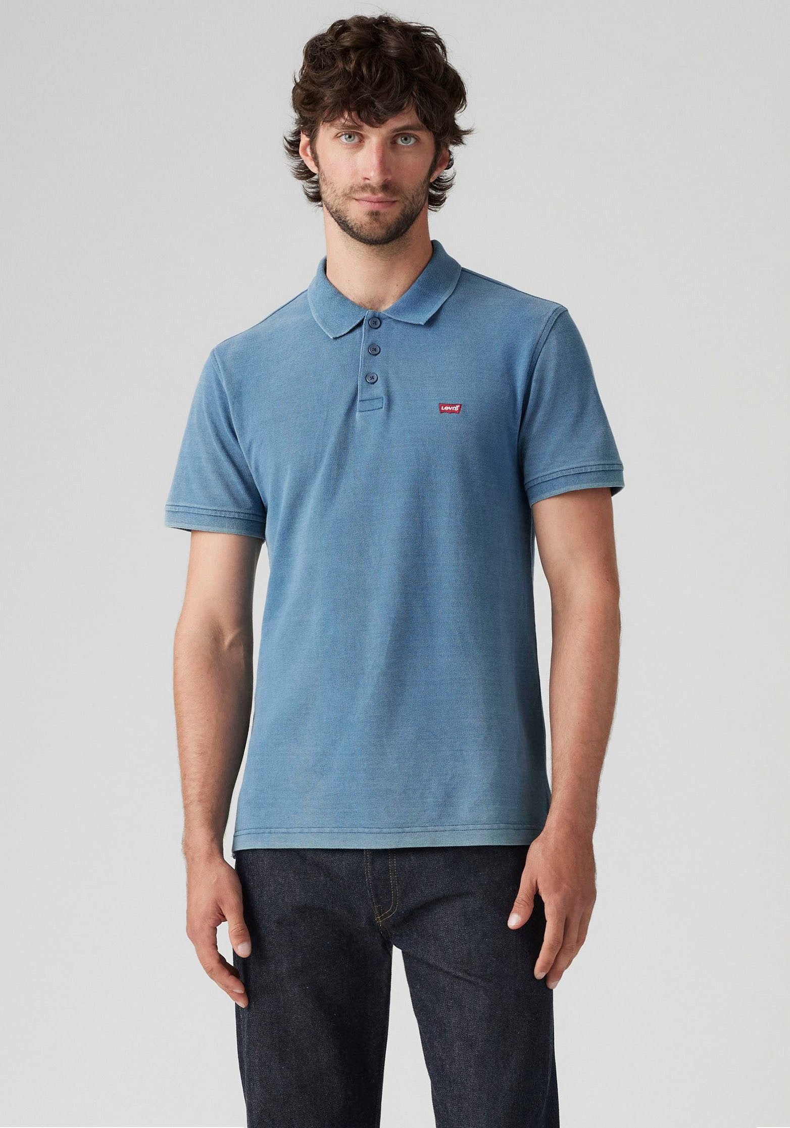 Levi's® Poloshirt LE NEW LEVIS HM POLO mit kleinem Batwing-Logo günstig online kaufen