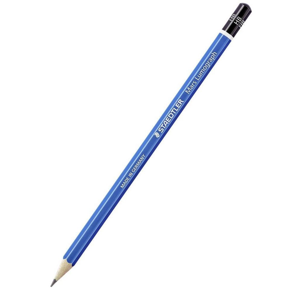 Thumbnail - STAEDTLER Bleistift Mars 100 Zeichenbleistift, 6 Zeichenbleistifte, 1, mit Radierer, mit Spitzer