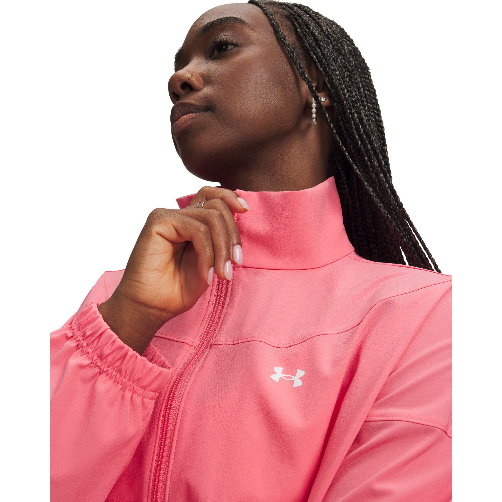 Under Armour® Trainingsjacke Under Armour Damen Trainingsjacke Rival Woven Jacket 1389631