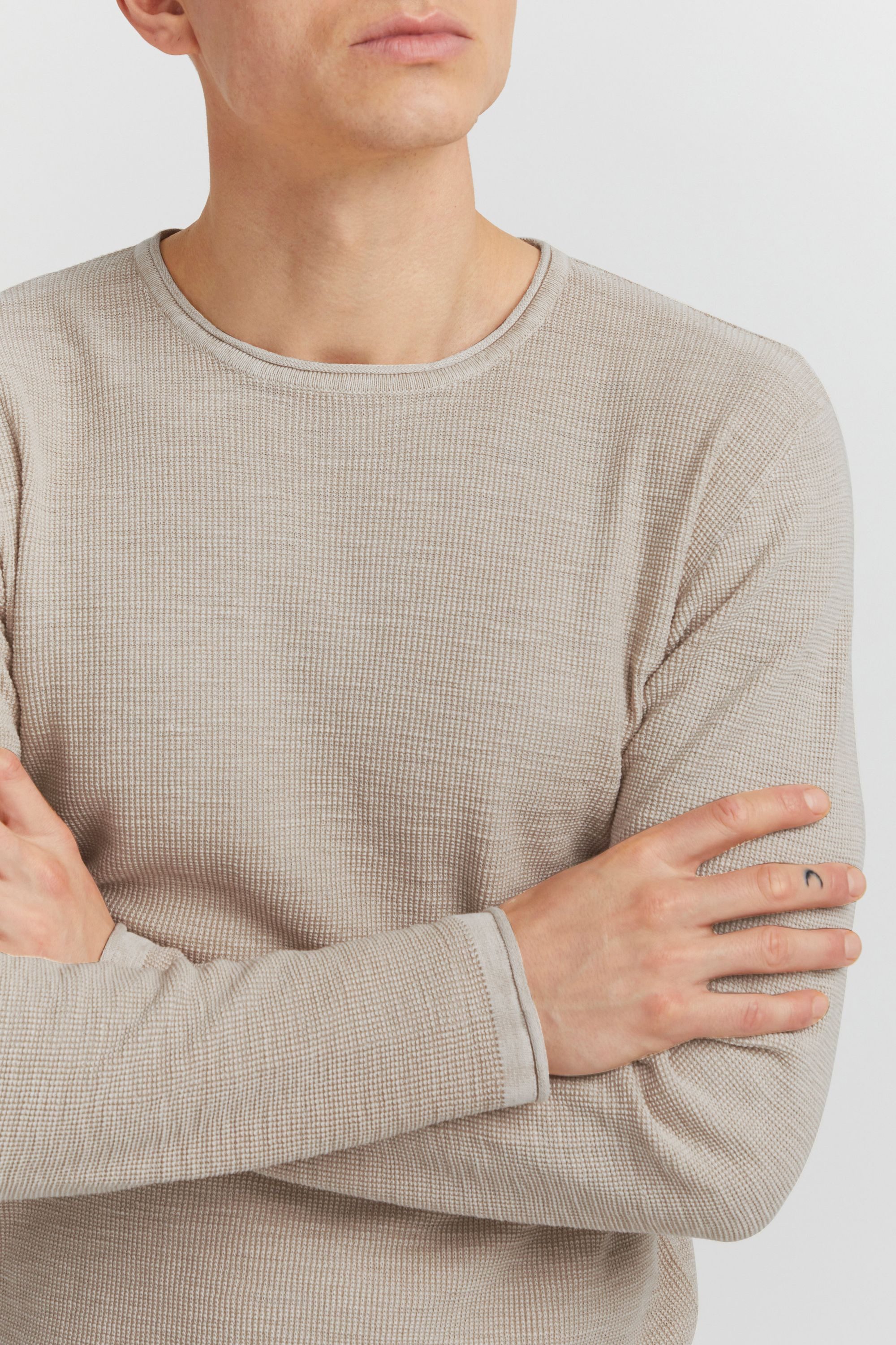 Indicode Strickpullover IDKarpo Modischer Pullover