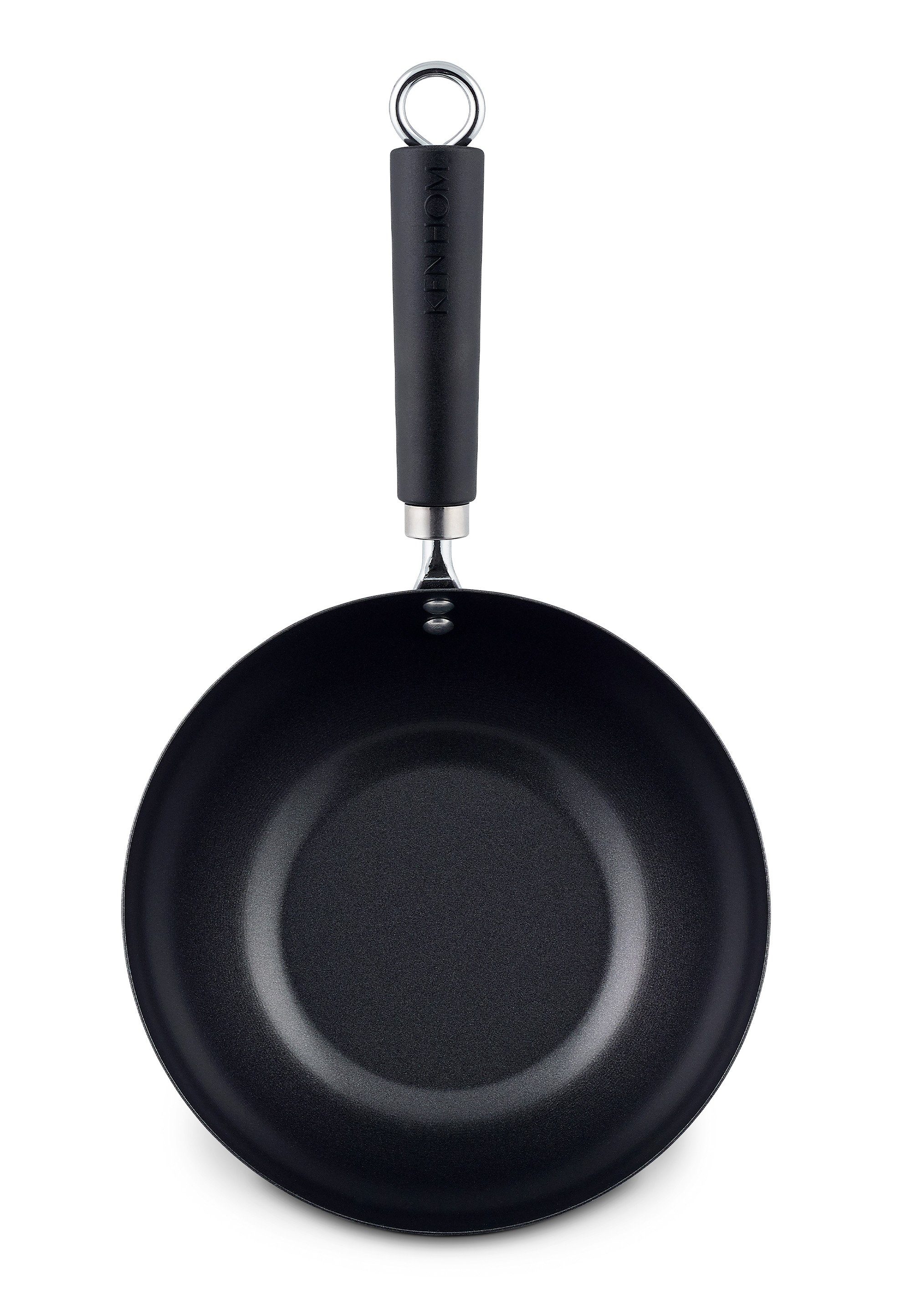 KEN HOM Wok Excellence, aus Karbonstahl mit Antihaftbeschichtung