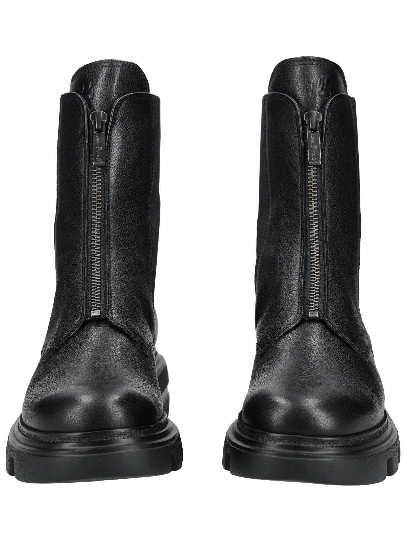 Paul Green Paul Green Stiefelette Leder/Textil Stiefelette