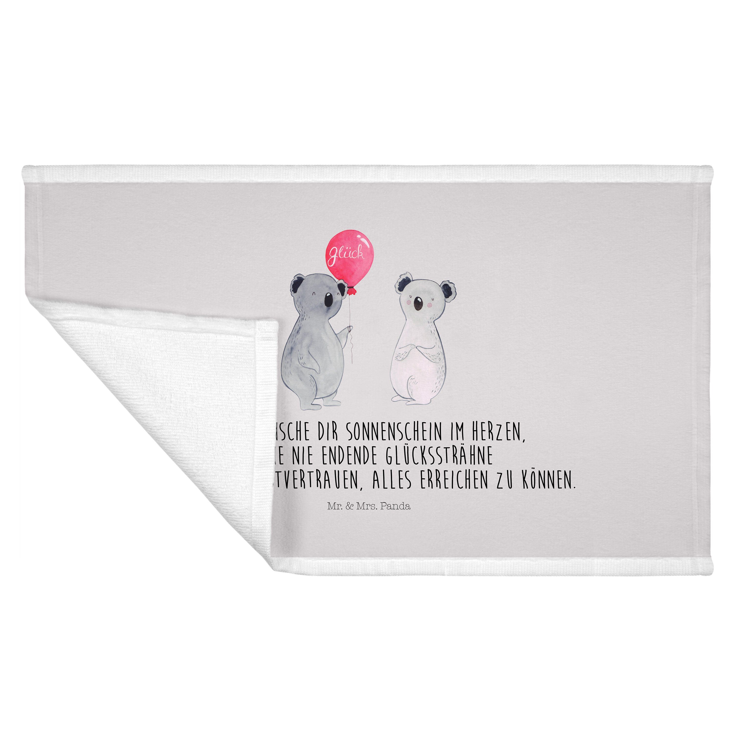 Geschenk, & Pastell Mrs. Panda Handtuch - (1-St) Luftballon Grau Koala - Mr. Frottier, Reisehandtuch,