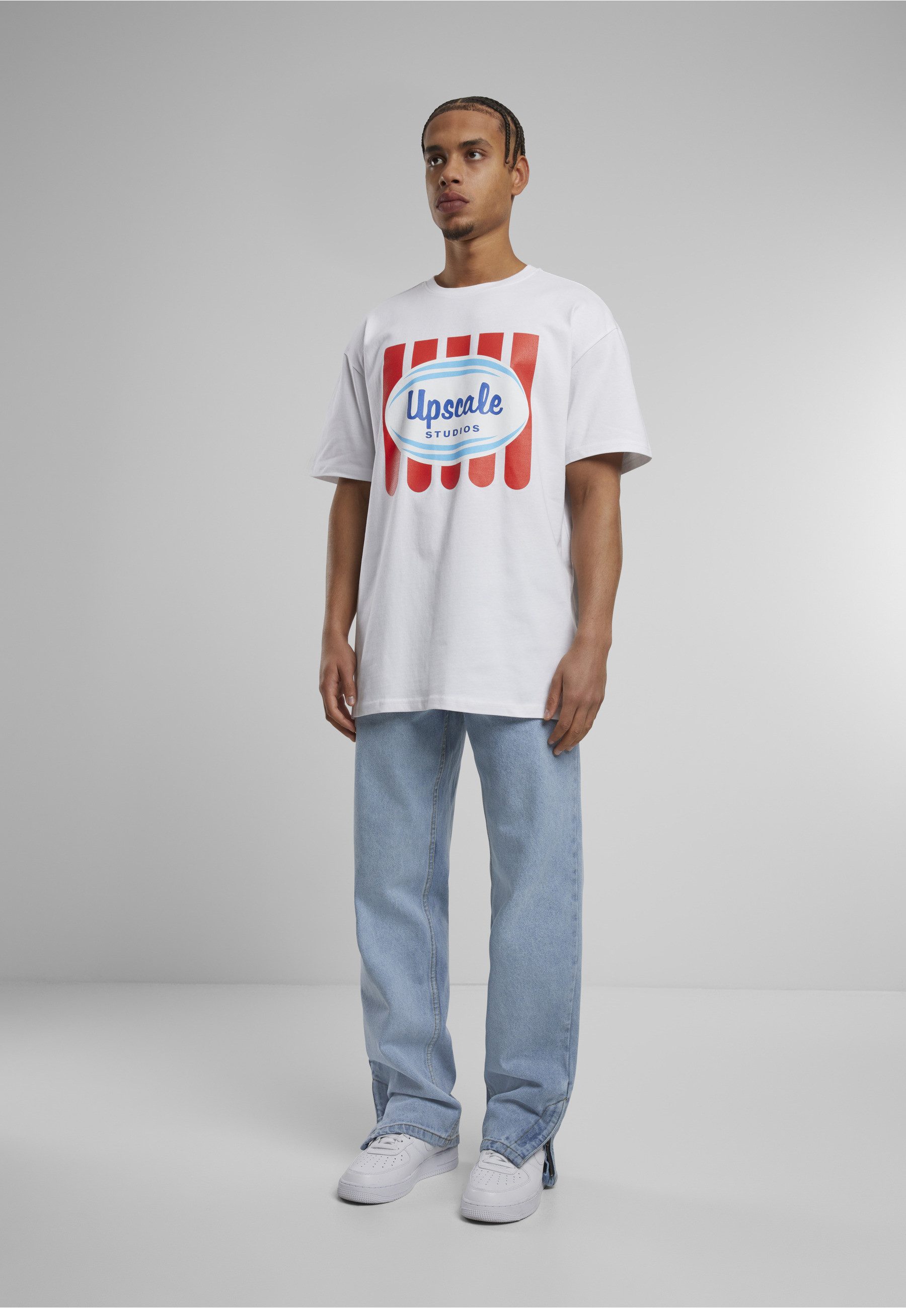 Upscale by Mister Tee T-Shirt Upscale by Mister Tee Ice Cream Heavy Oversize Tee (1-tlg)