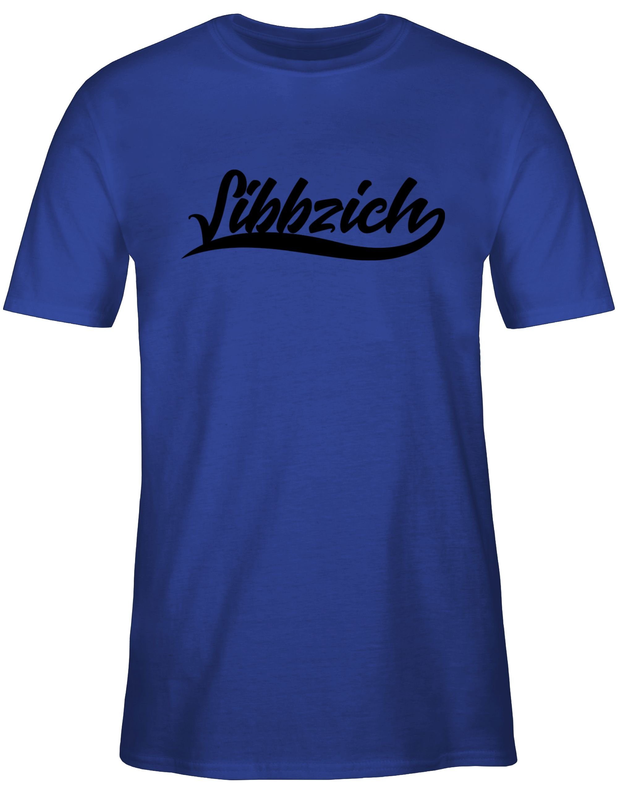 Sibbzich Shirtracer 70. T-Shirt Royalblau 2 Geburtstag