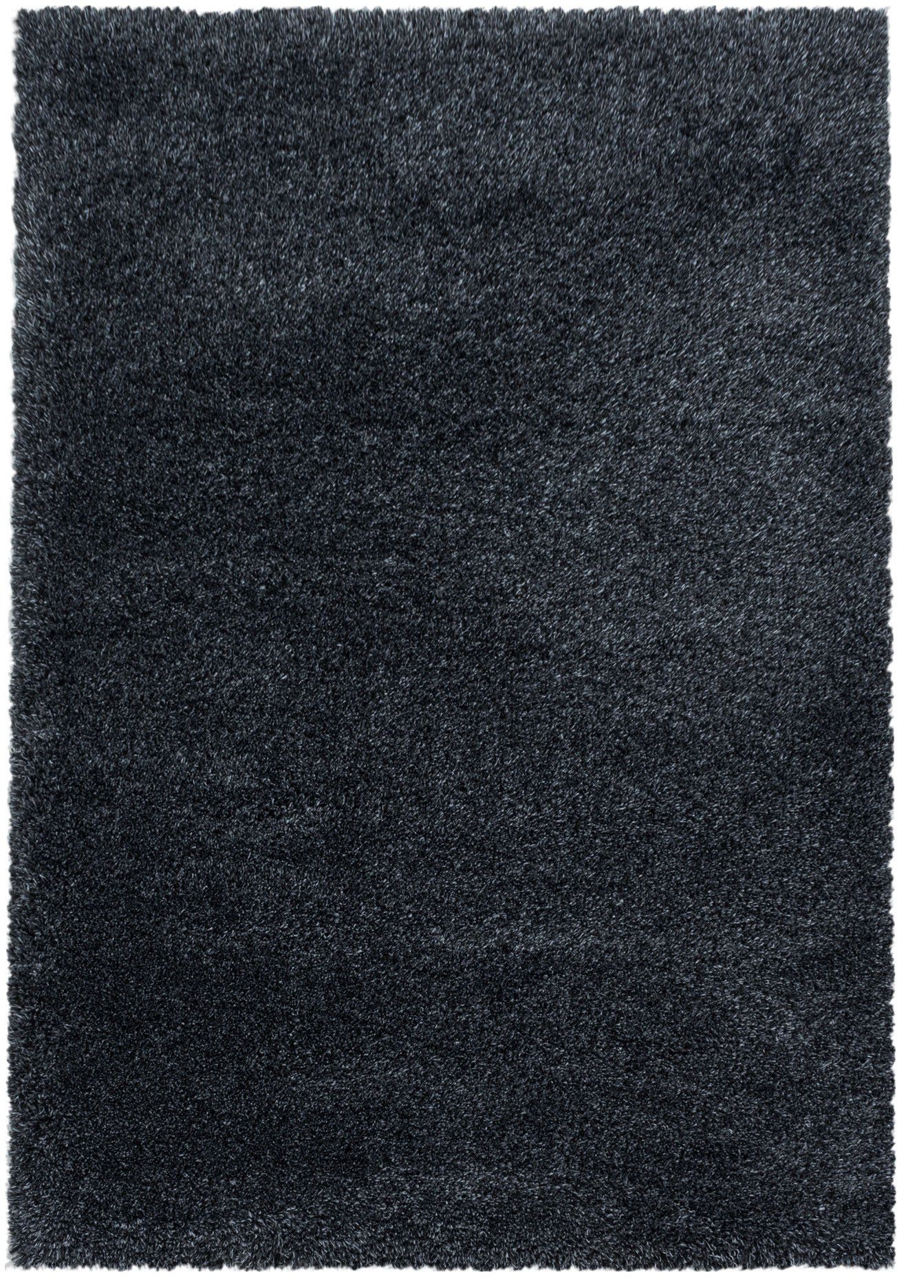 Ayyildiz Teppiche Hochflor-Teppich FLUFFY 3500, auch als Läufer und in Rund, rechteckig, Höhe: 50 mm, Langflor, Shaggy, uni, robust, Wohnzimmer – Bild 3 von 5