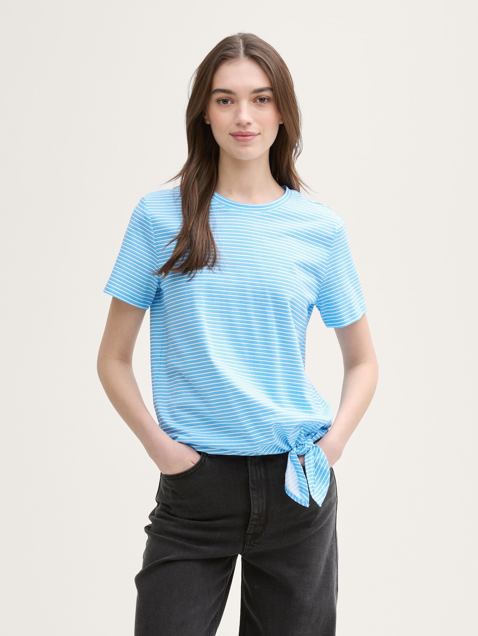 TOM TAILOR Denim T-Shirt T-Shirt mit günstig online kaufen