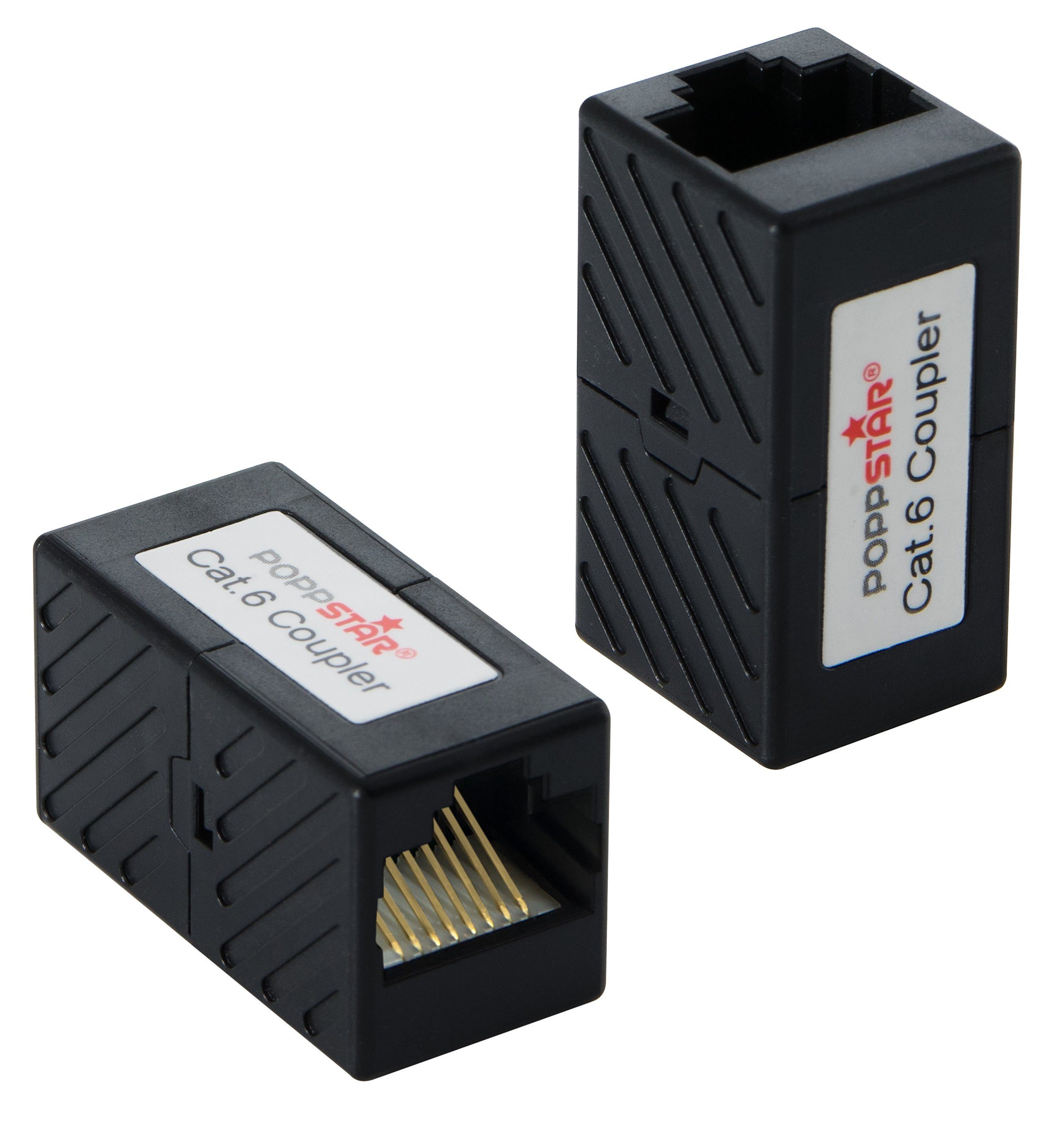 Poppstar Netzwerk-Adapter, Адаптери Netzwerkkoppler mit Kupferlegierung