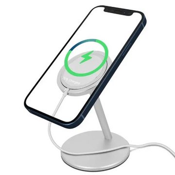 Daskoo Wireless Charger Induktionsladegerät magnetische Ladestation Ladestation (Für Apple iPhone 12)