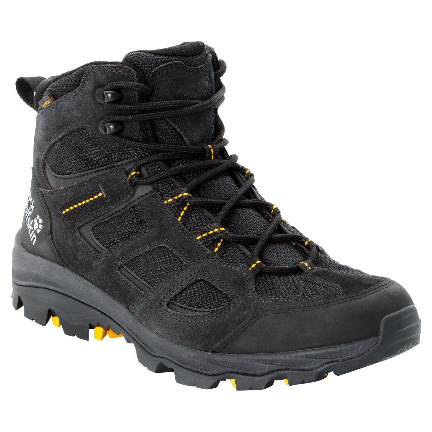 Jack Wolfskin Jack Wolfskin Vojo 3 Mid Texapore (wasserdicht) schwarz Herre günstig online kaufen