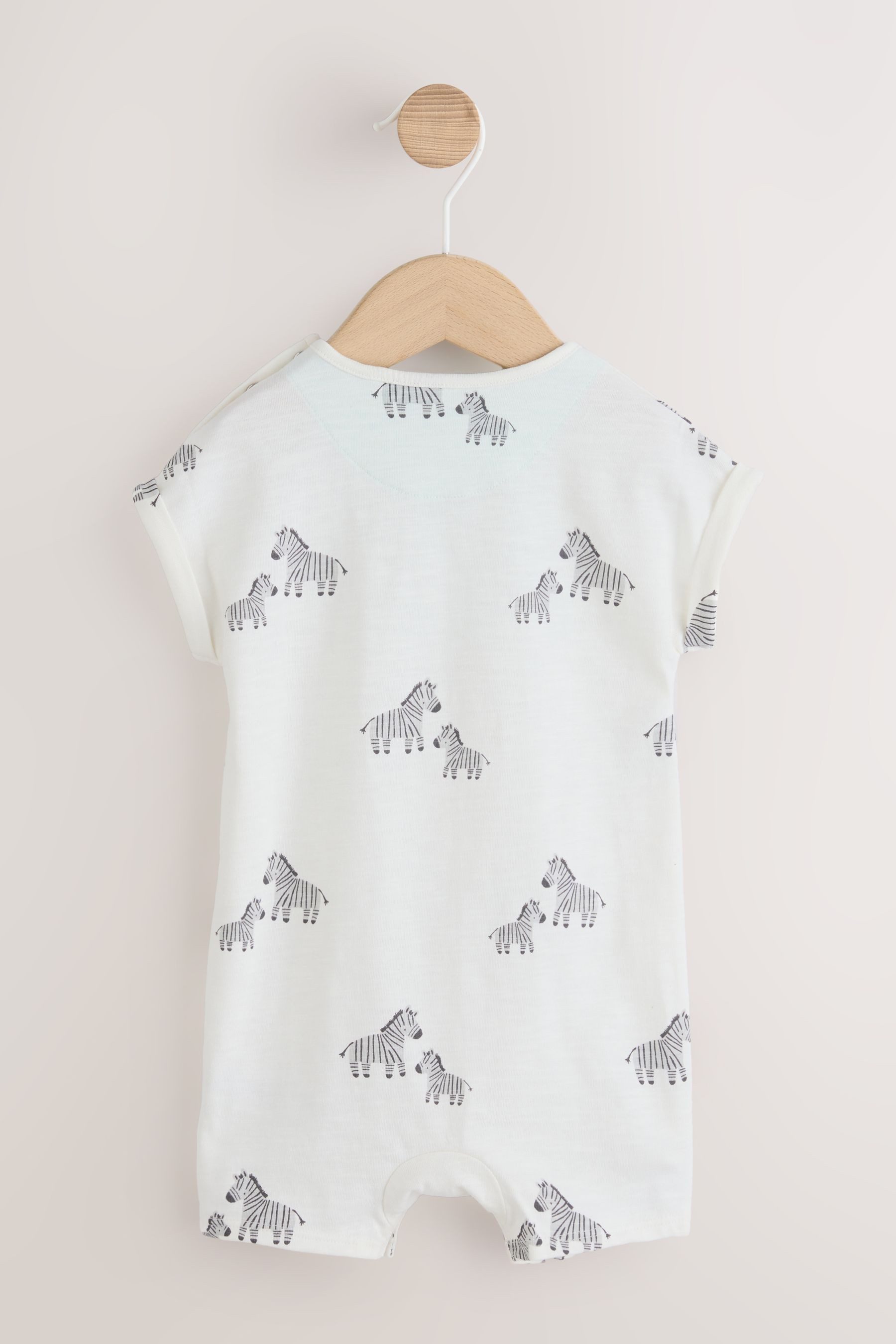 Next Strampler Baby-Strampler aus Jersey (1-tlg)