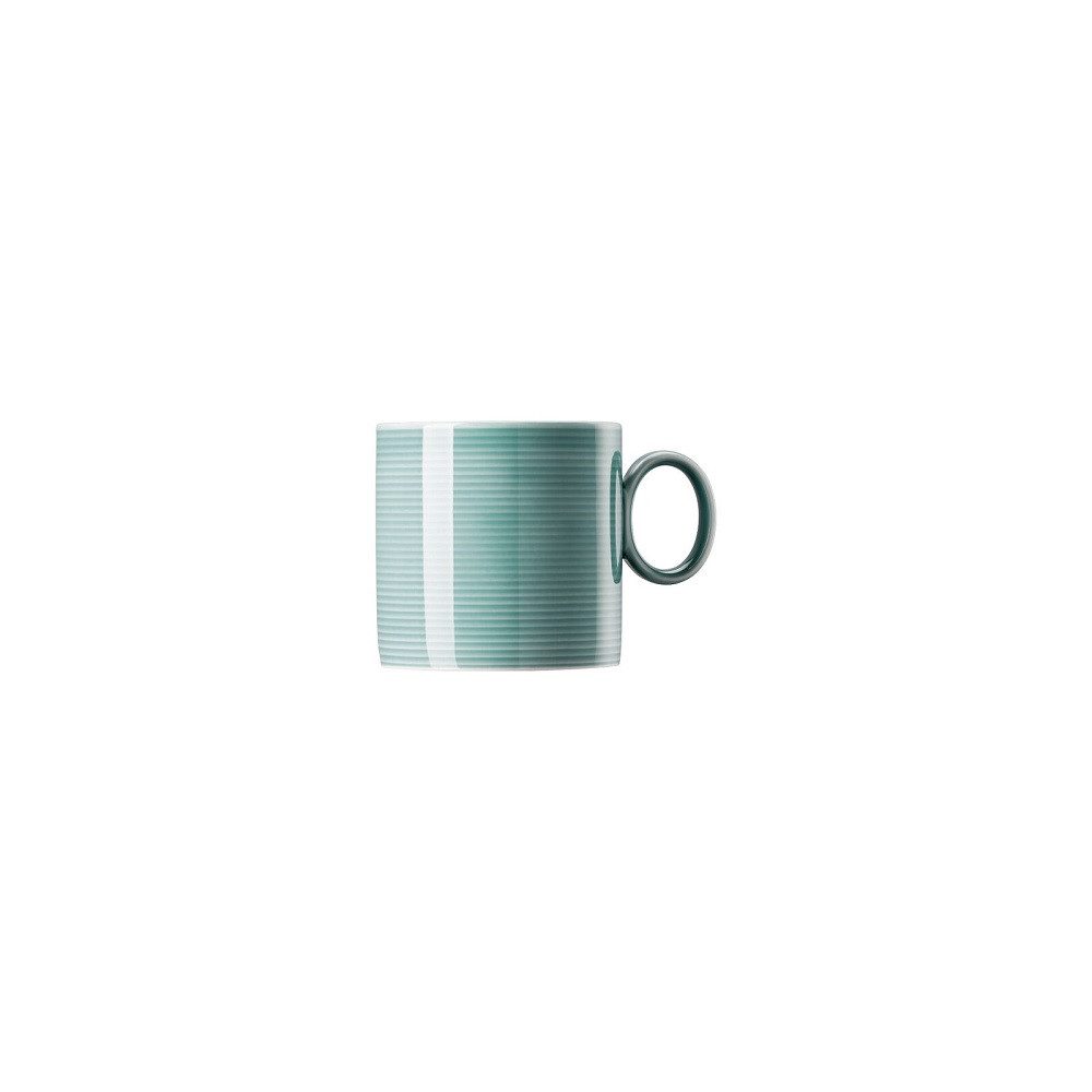 Thomas Porzellan Кружки Thomas Loft Ice Blue Кружки mit Henkel Zylindrisch 0,33 l, Porzellan