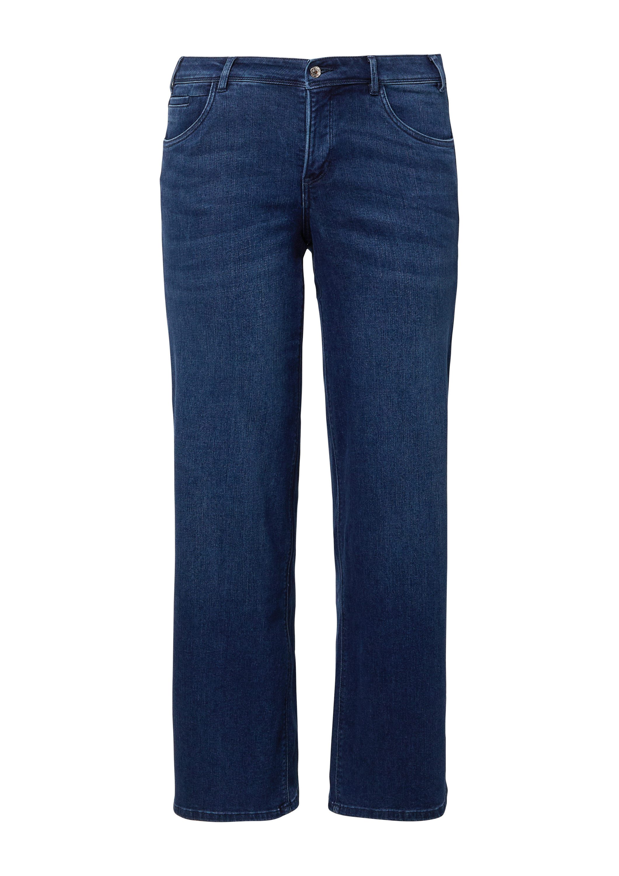 s.Oliver Weite Jeans Jeans-Hose Jeans / Relaxed Fit / Mid Rise / Wide Leg günstig online kaufen