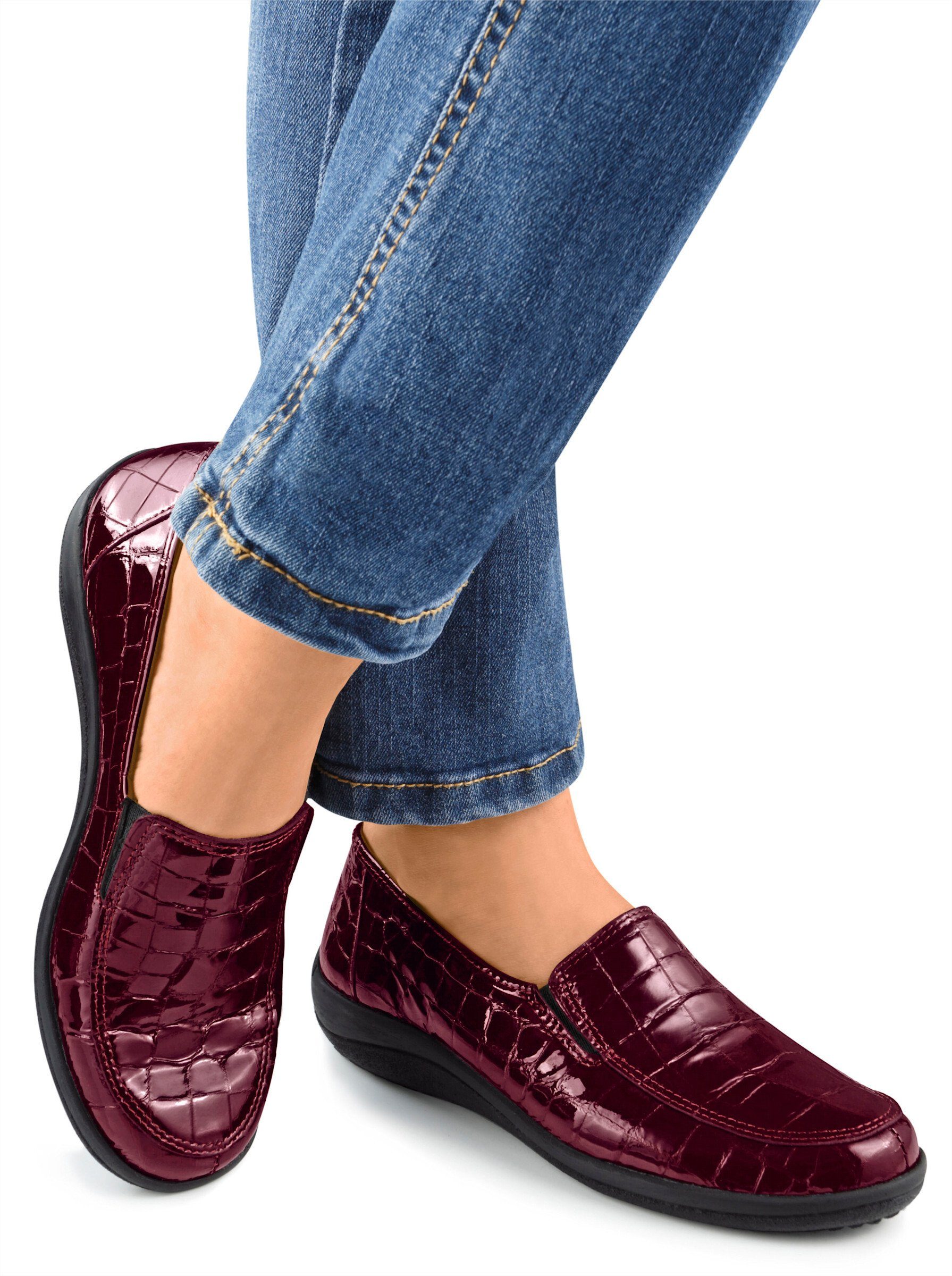 WEIDEN bordeaux WITT Slipper