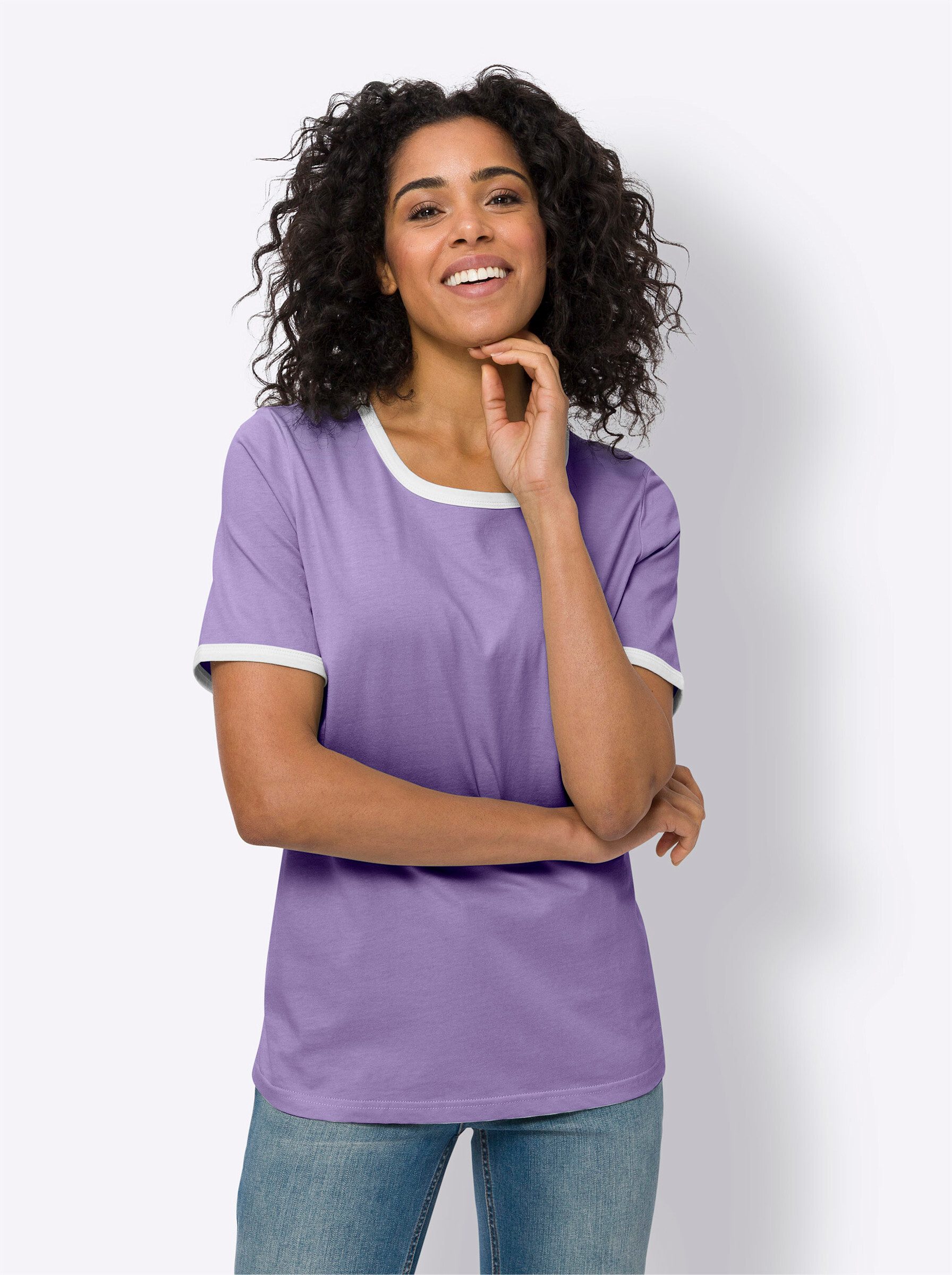 Sieh an! T-Shirt Shirt Kurzarm