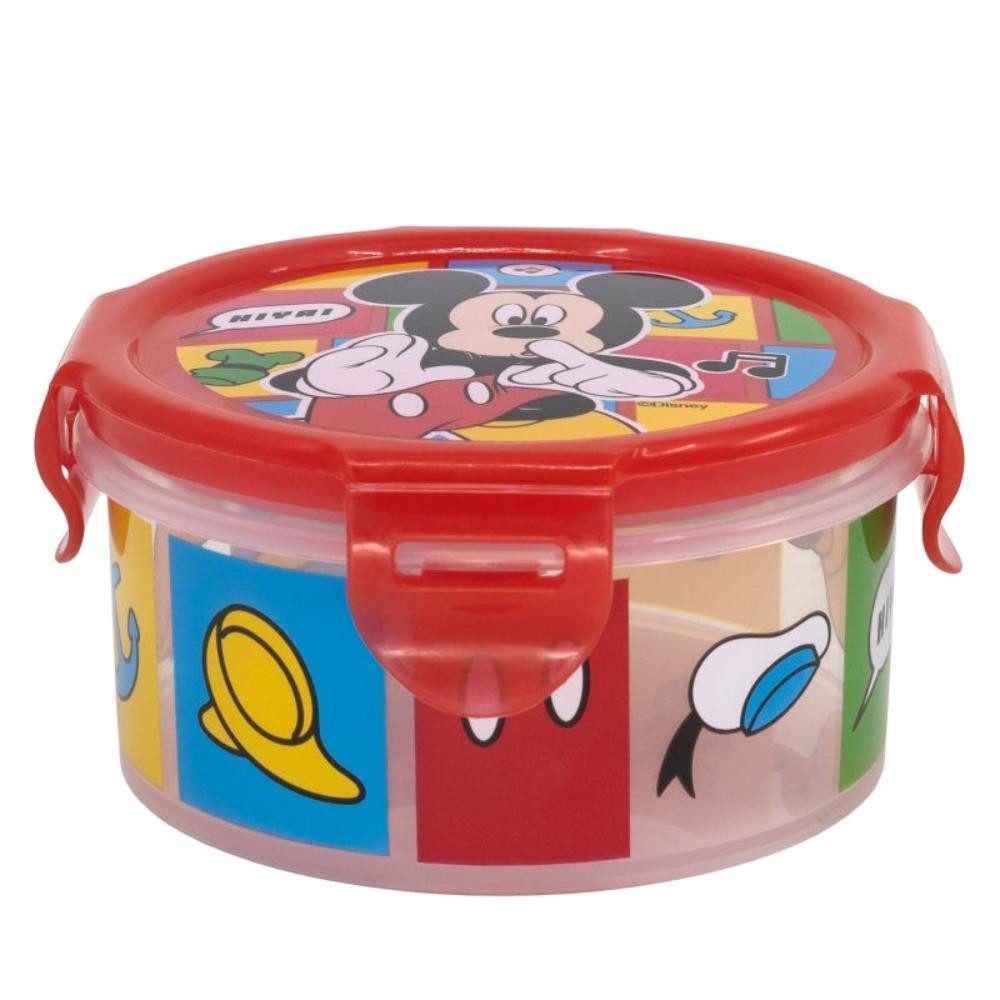 Lunchbox Disney Micky Maus Luftdichter Behälter - Brotdose Kinder Lunchbox