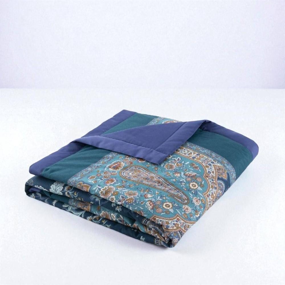 Plaid Plaid Indian Roses B2 von Bassetti 135 x 190 cm, Bassetti