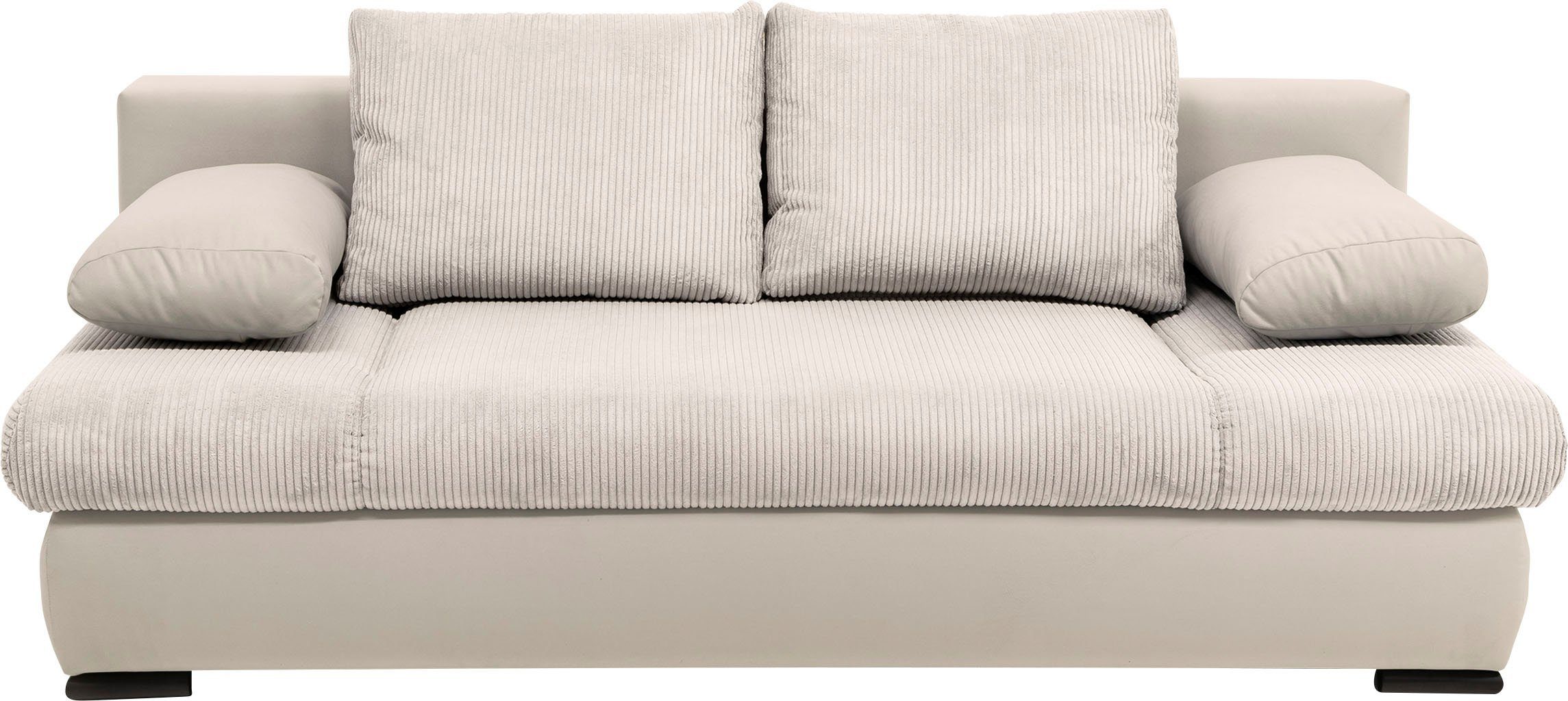 COLLECTION AB Schlafsofa Chicago mit Bettfunktion, günstig online kaufen