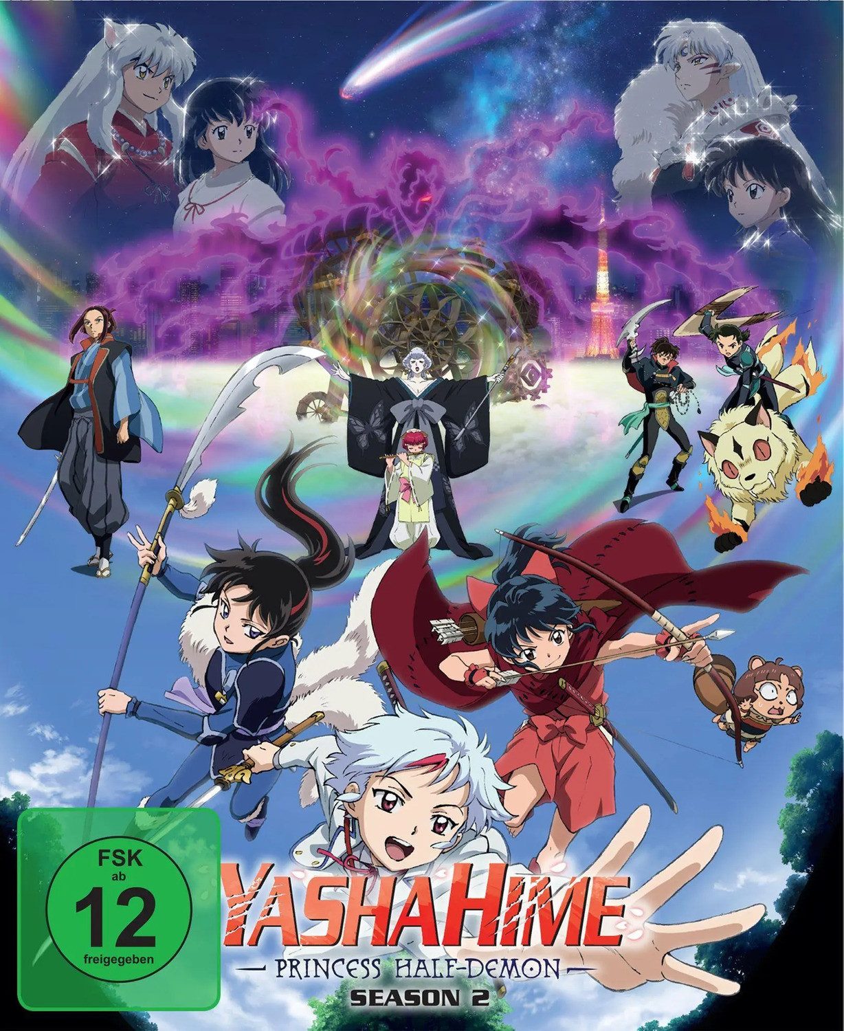 DVD Yashahime Princess Half-Demon - Staffel 2 - Vol.1 - DVD mit...