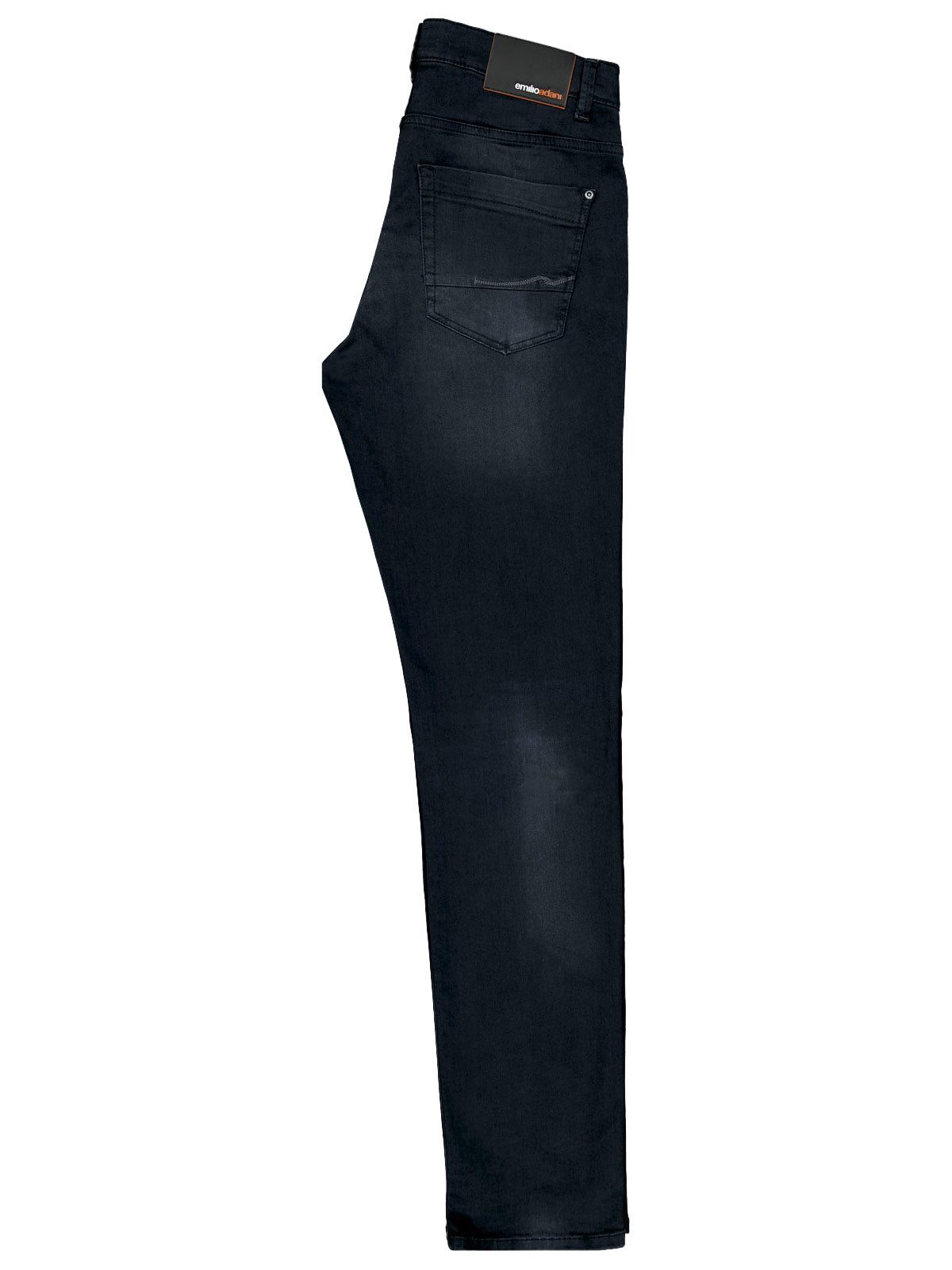 emilio adani Stretch-Jeans Herren Super-Stretch-Jeans slim fit, Anthrazit