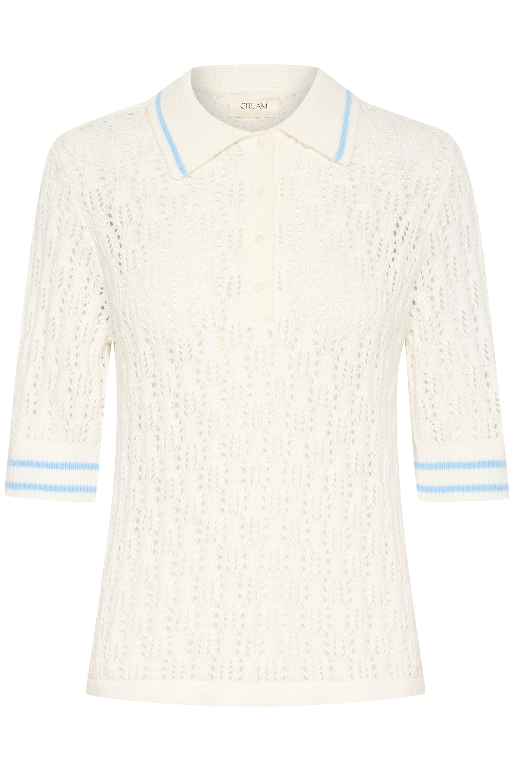 Cream Strickpullover Strickpullover CRPreps