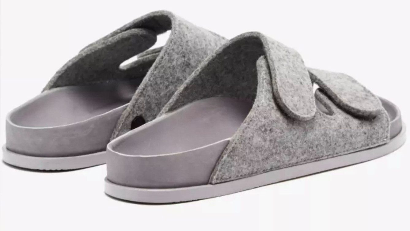 Birkenstock X TOOGOOD The Forager Wolle Felt Unisex Sandale