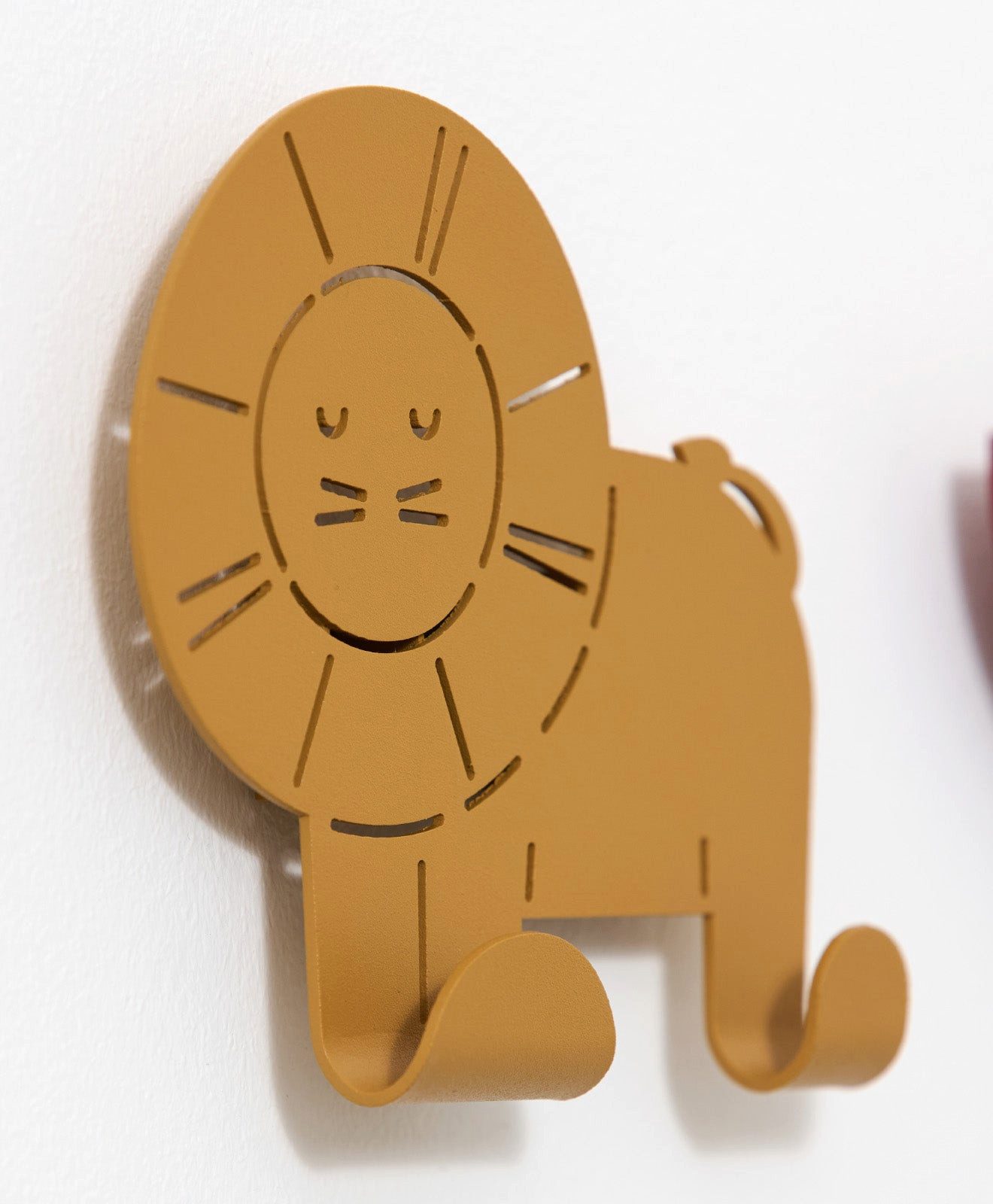 KAWENTSMANN Kleiderhaken Wandhaken LÖWE