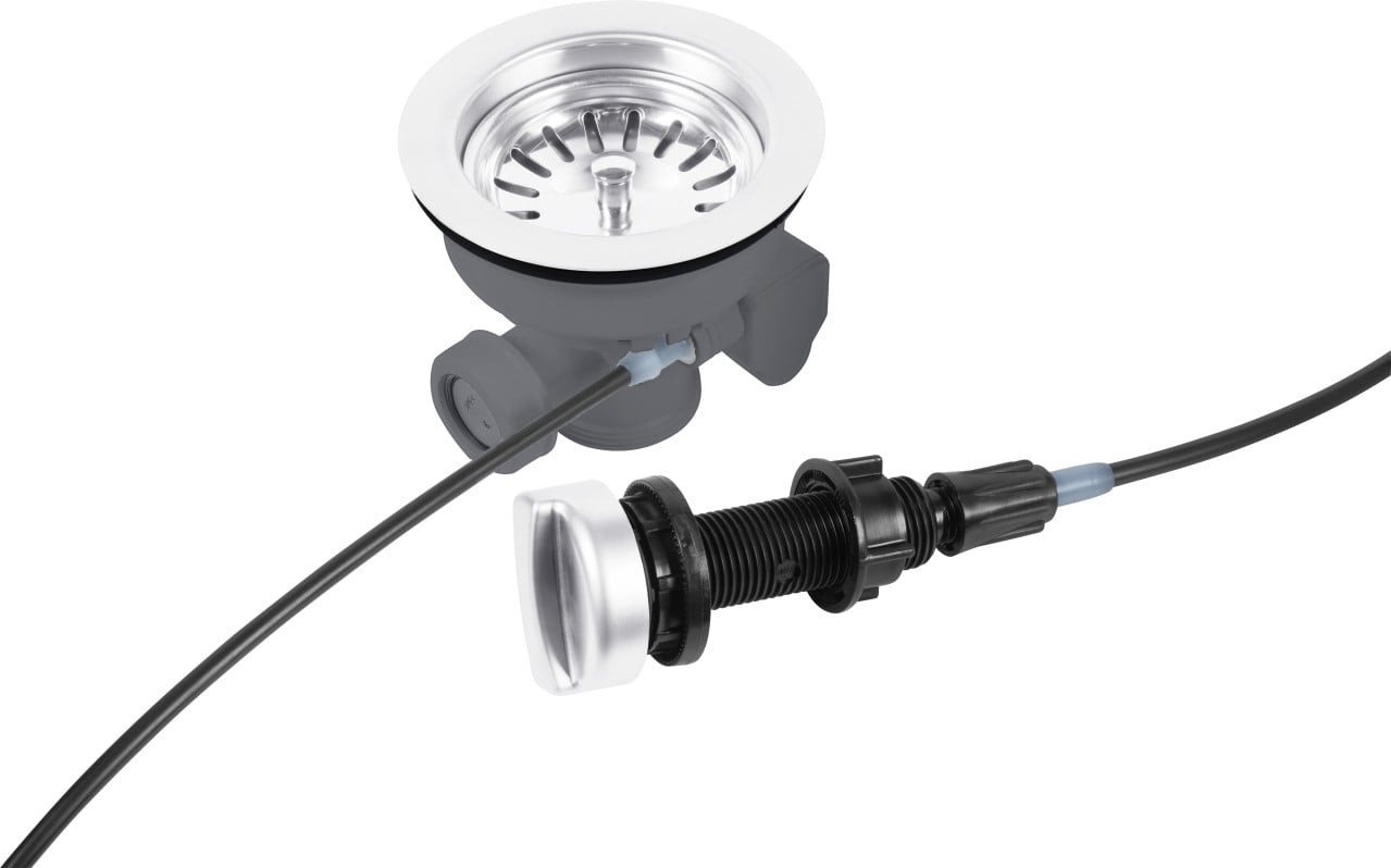 CORNAT Siphon Cornat Körbchenventil mit Drehexcenter für
