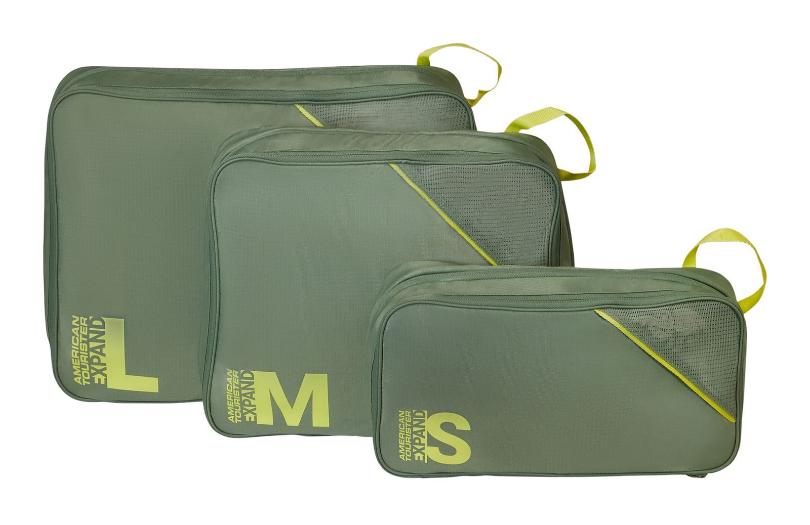 American Tourister® Packsack Packing Cubes S / M / L (Set, 3-tlg)