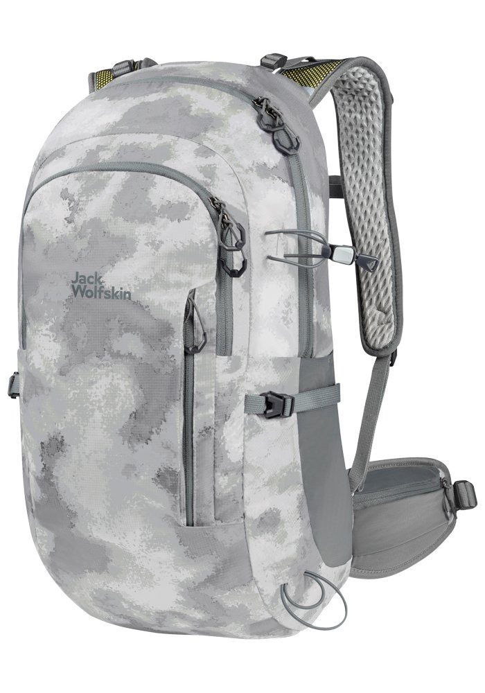 Jack Wolfskin Wanderrucksack ATHMOS SHAPE 28 silver-all-over | Wanderrucksäcke