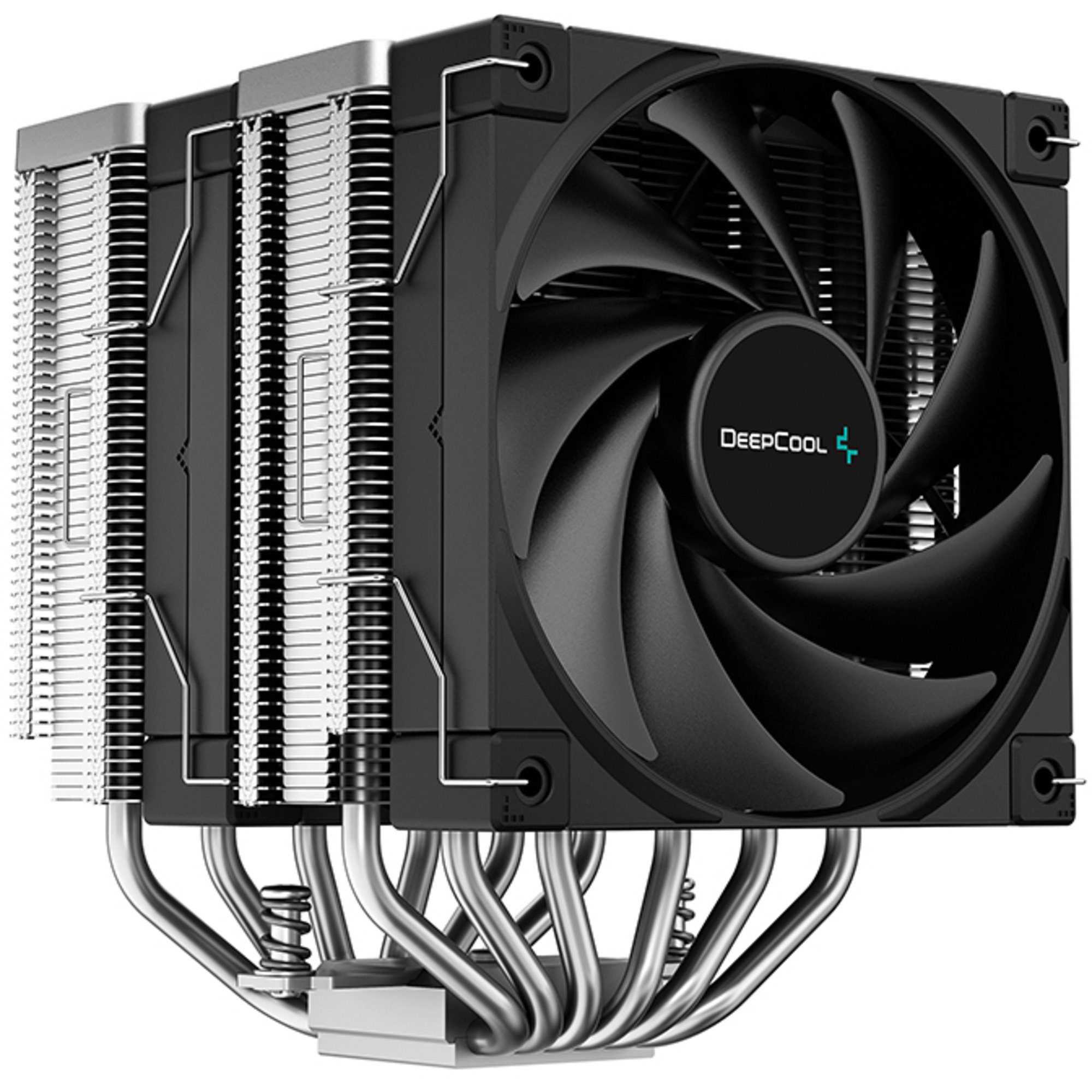 CPU Kühler DeepCool AK620, CPU-Kühler, (Double-Tower)