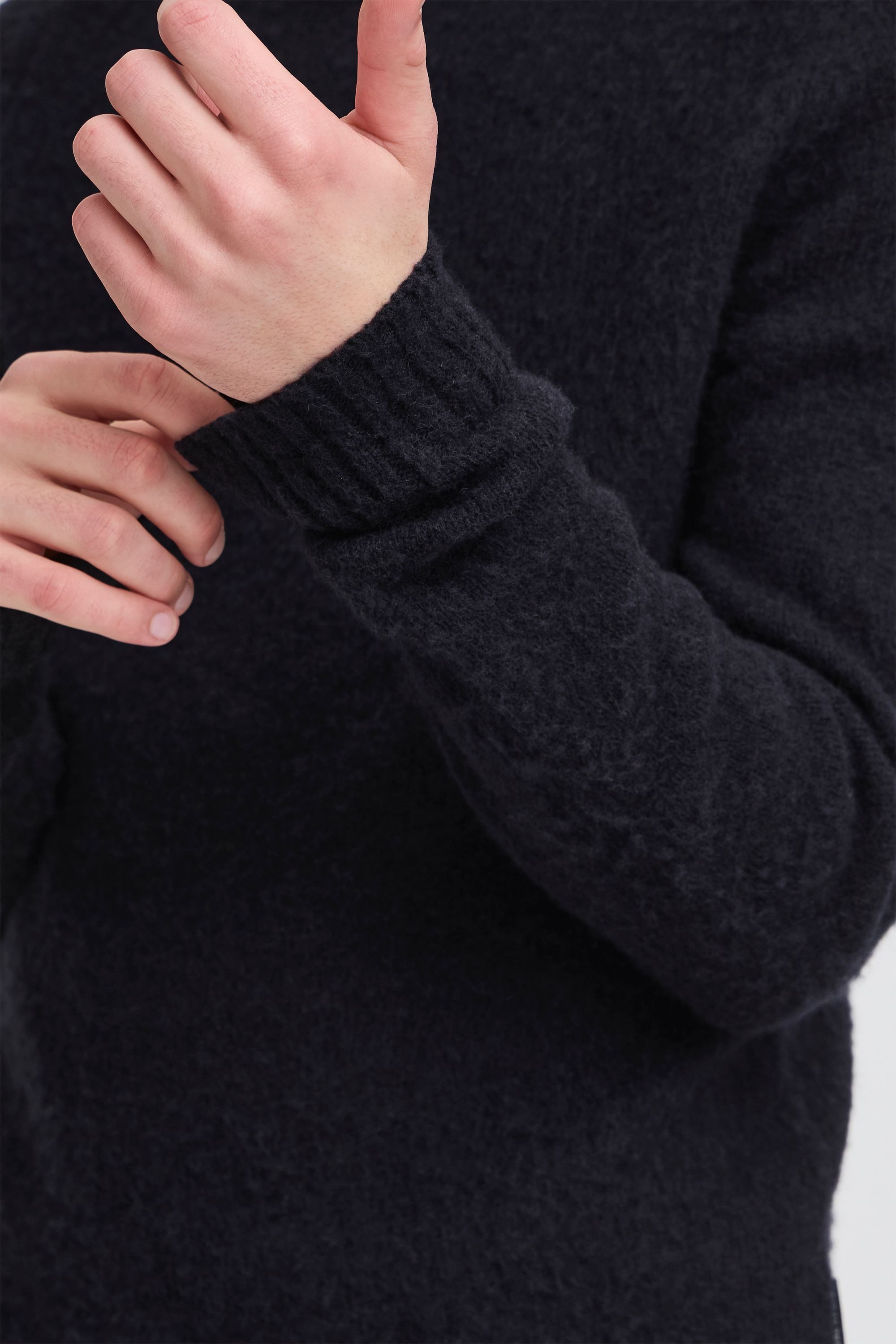 Casual Friday Strickpullover CFBert Basic Strickpullover