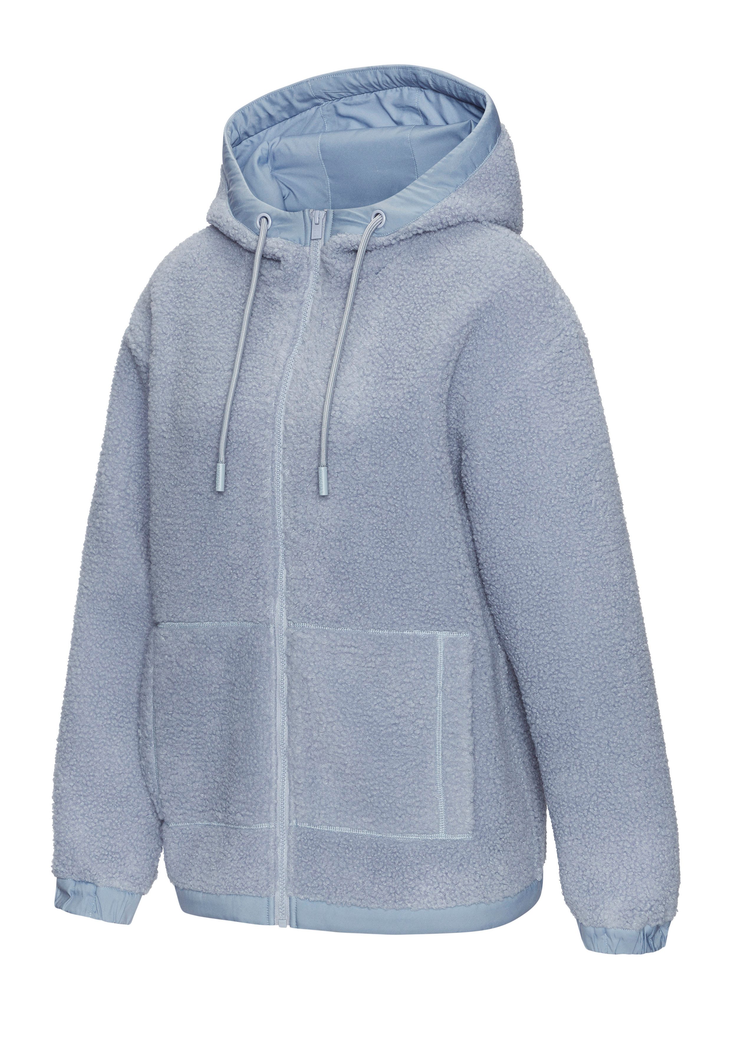 Elbsand Fleecejacke mit Kapuze – Bild 5 von 5
