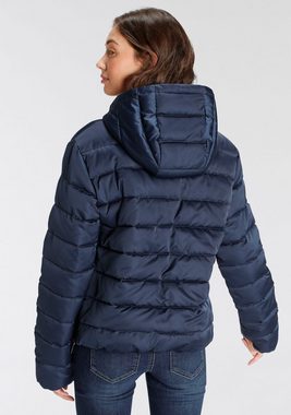 DELMAO Steppjacke mit Logoprint auf der Taschenklappe ---NEUE MARKE!