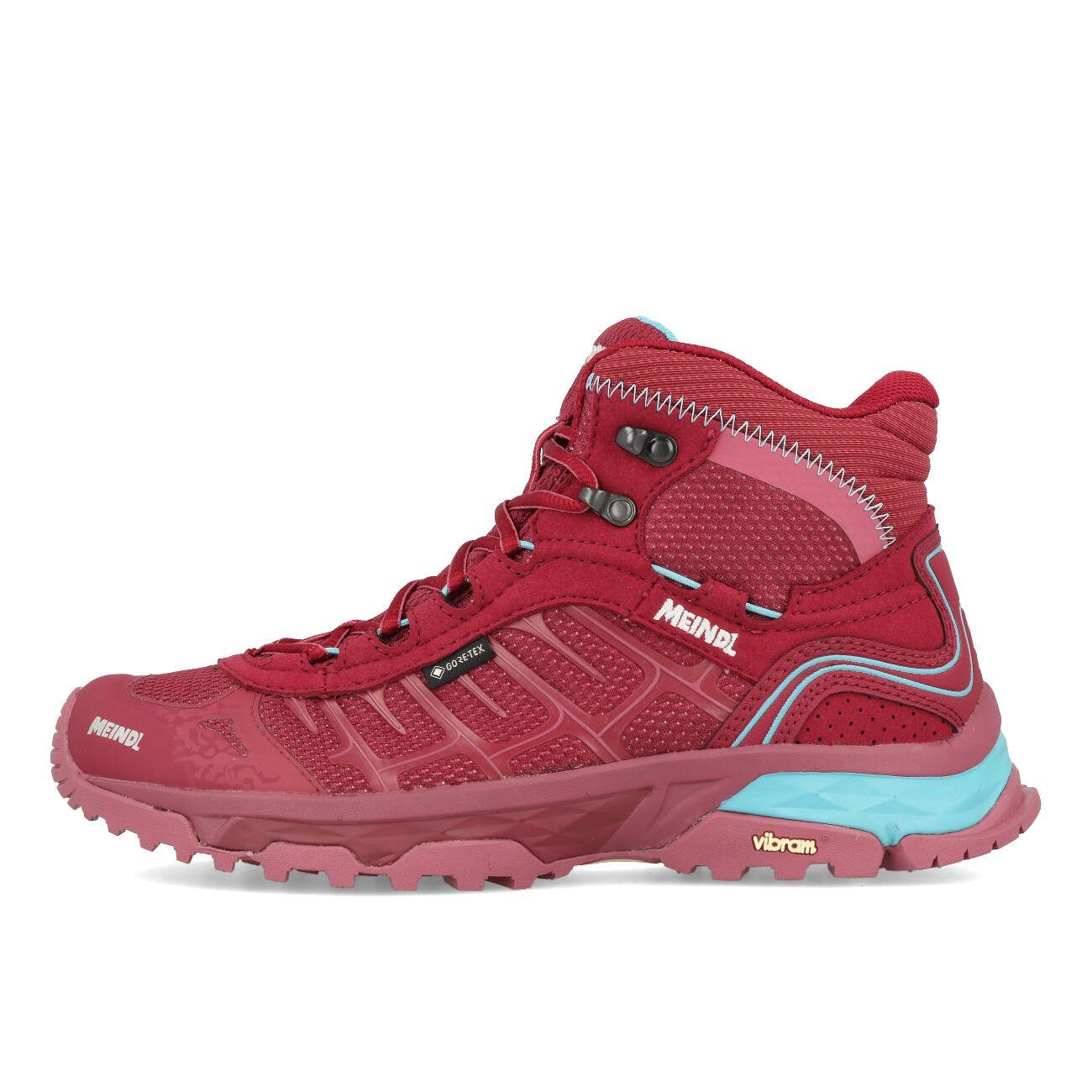 Meindl Meindl Finale Lady Mid GTX Damen Brombeer Azur Outdoorschuh