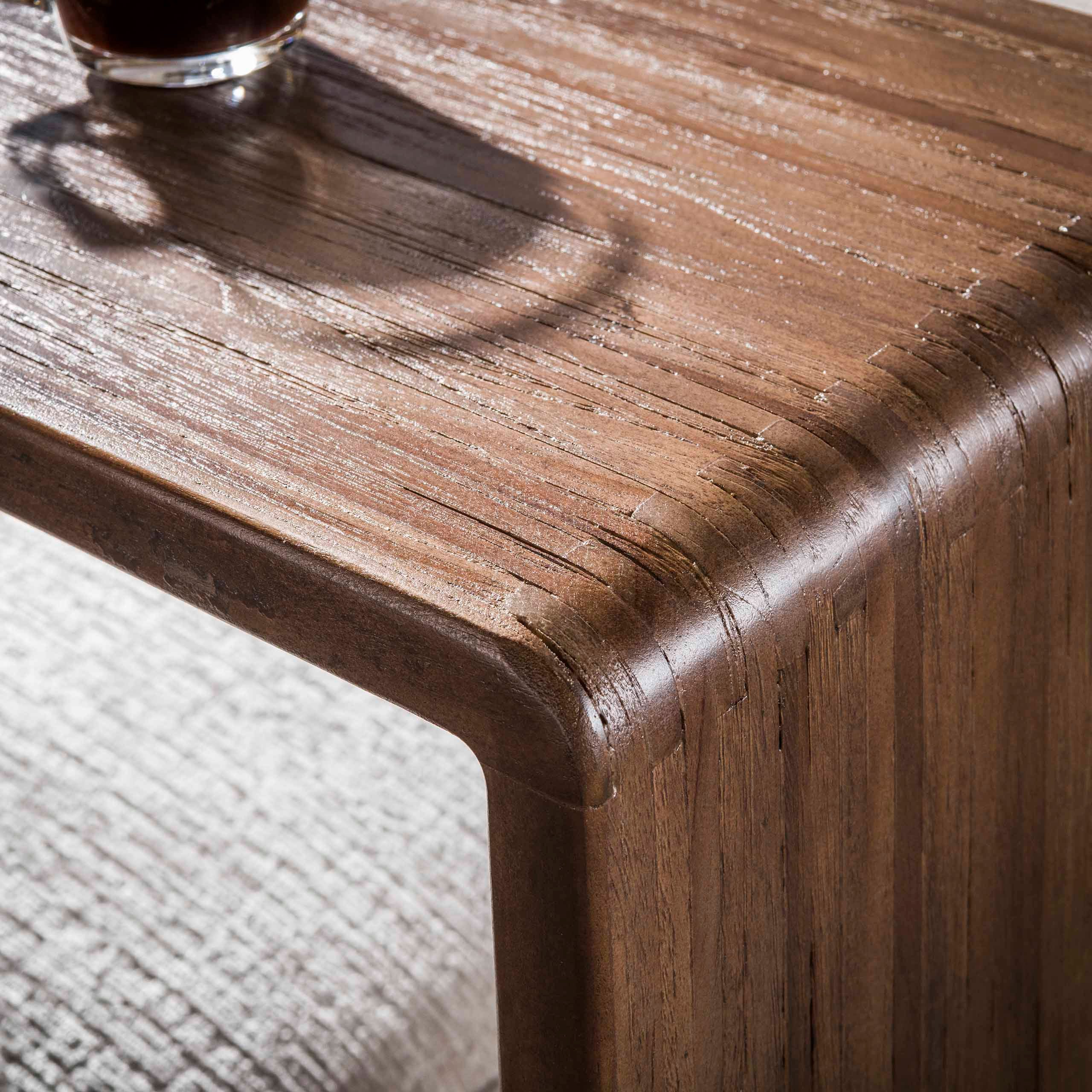 Sitheim-Europe Beistelltisch Überstelltisch Maya Teak / Massiv Teak Espresso